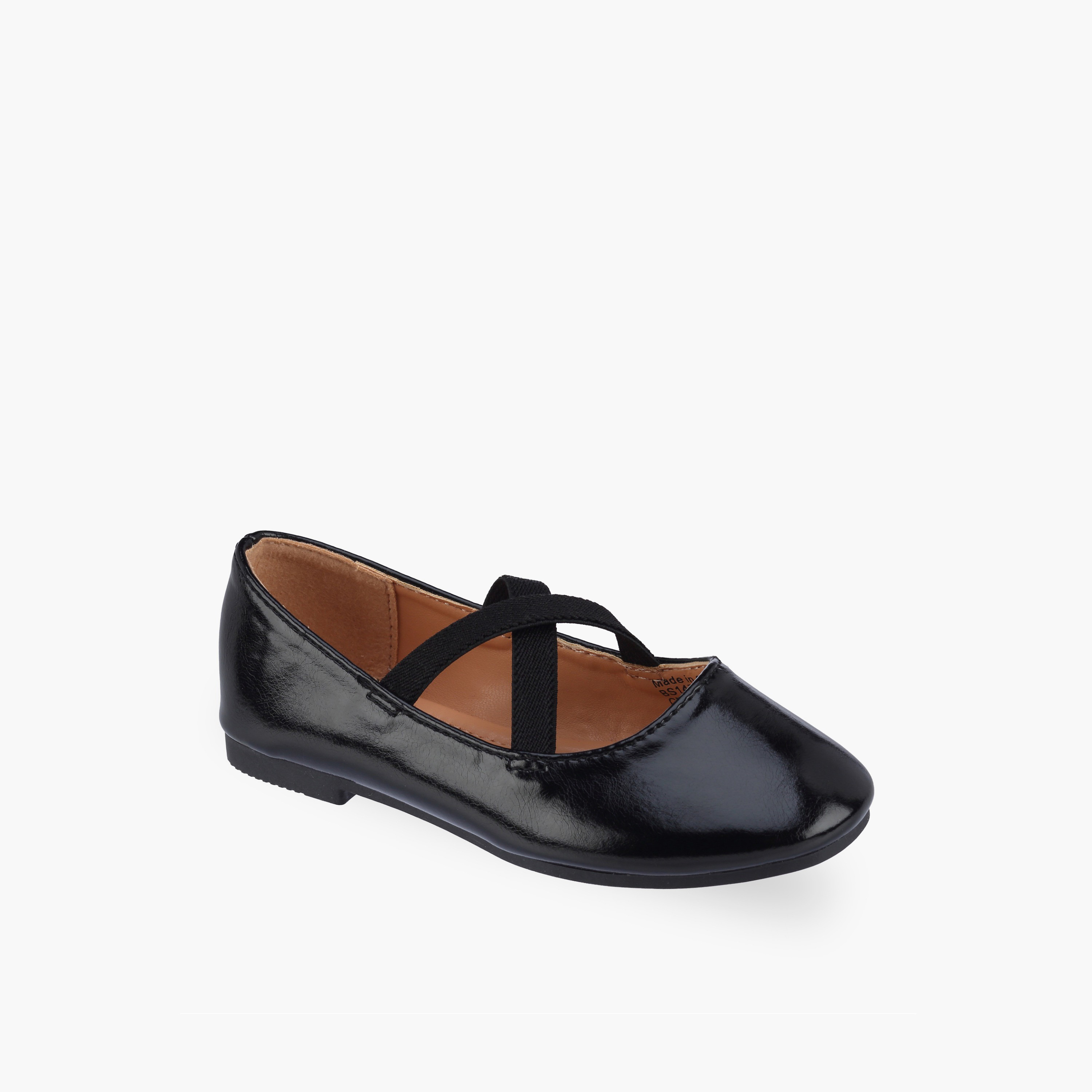حذاء باليرينا بحزام متقاطع للبنات من فلورا بيلا-girls-shoes-ballerinas-image-14