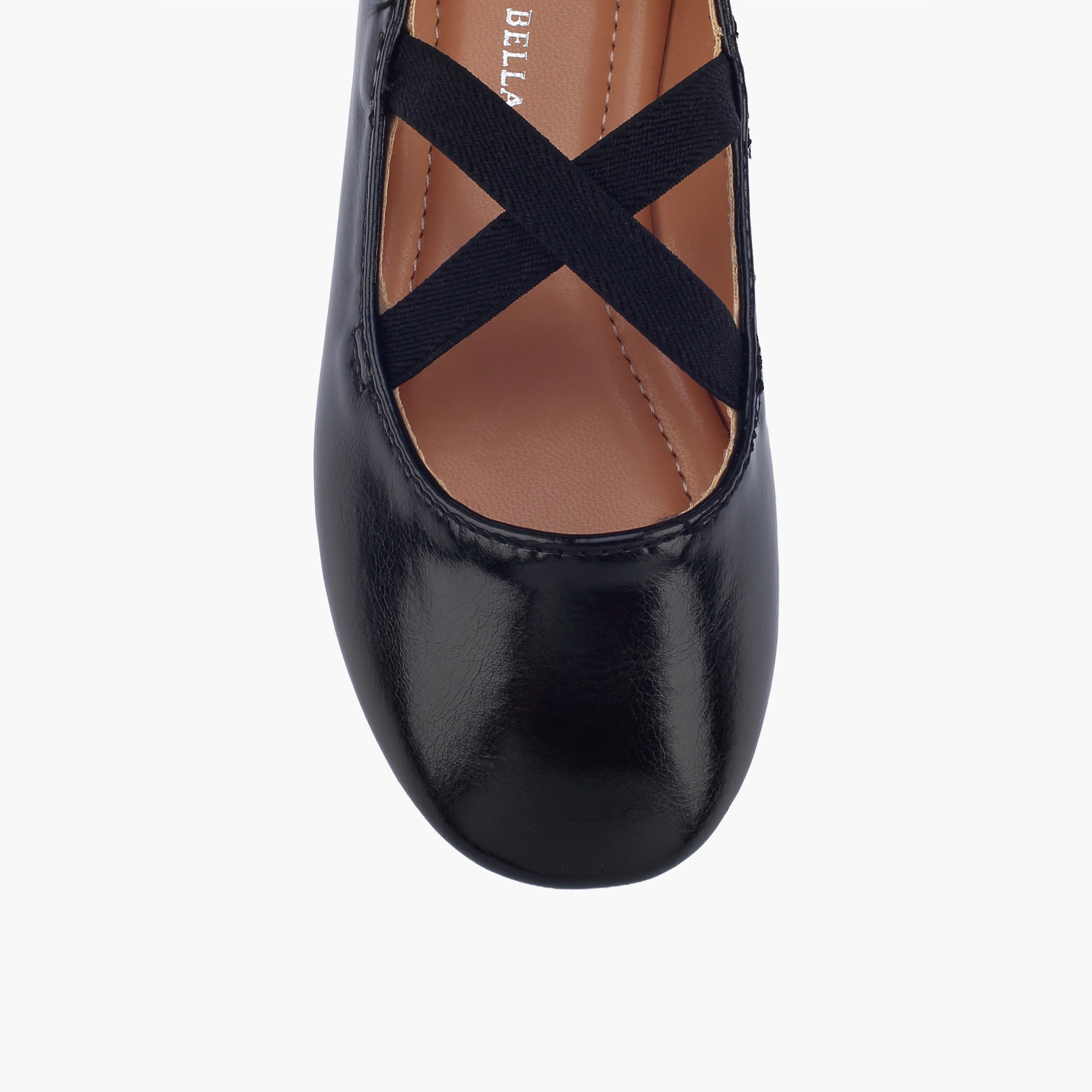 Flora Bella Girls Cross Strap Ballerina Shoes-girls-shoes-ballerinas-image-4