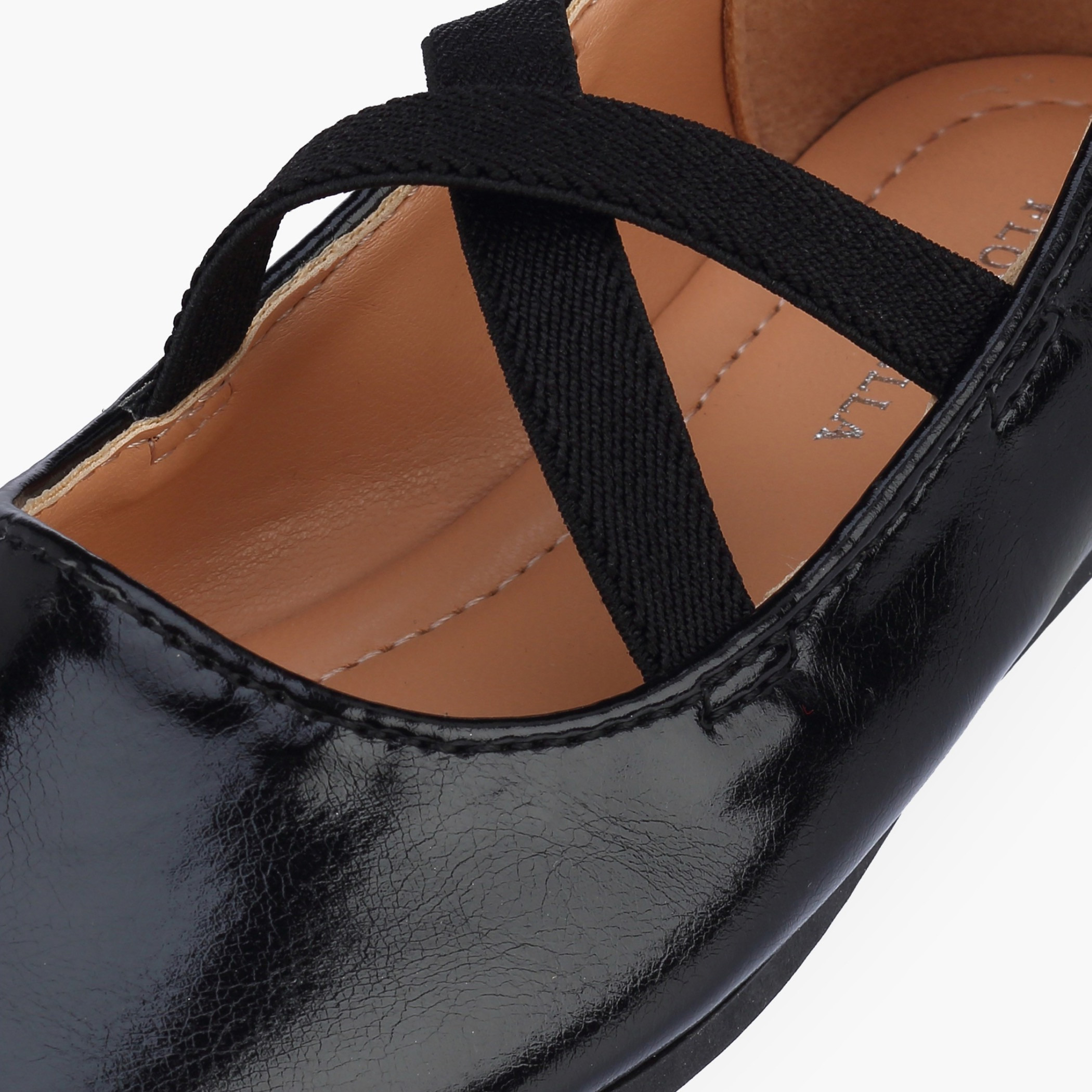 حذاء باليرينا بحزام متقاطع للبنات من فلورا بيلا-girls-shoes-ballerinas-image-18
