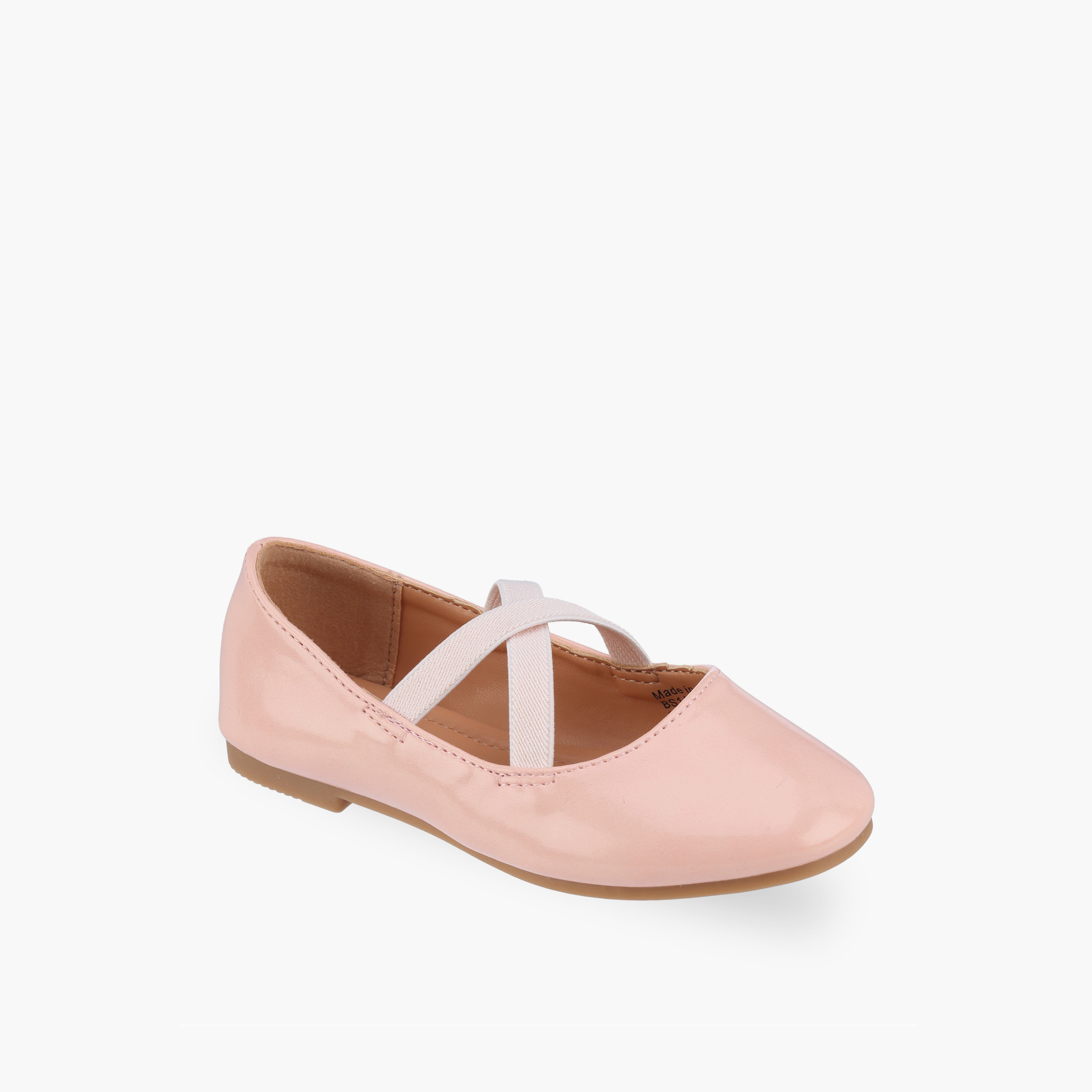Flora Bella Girls Cross Strap Ballerina Shoes-girls-shoes-ballerinas-image-2