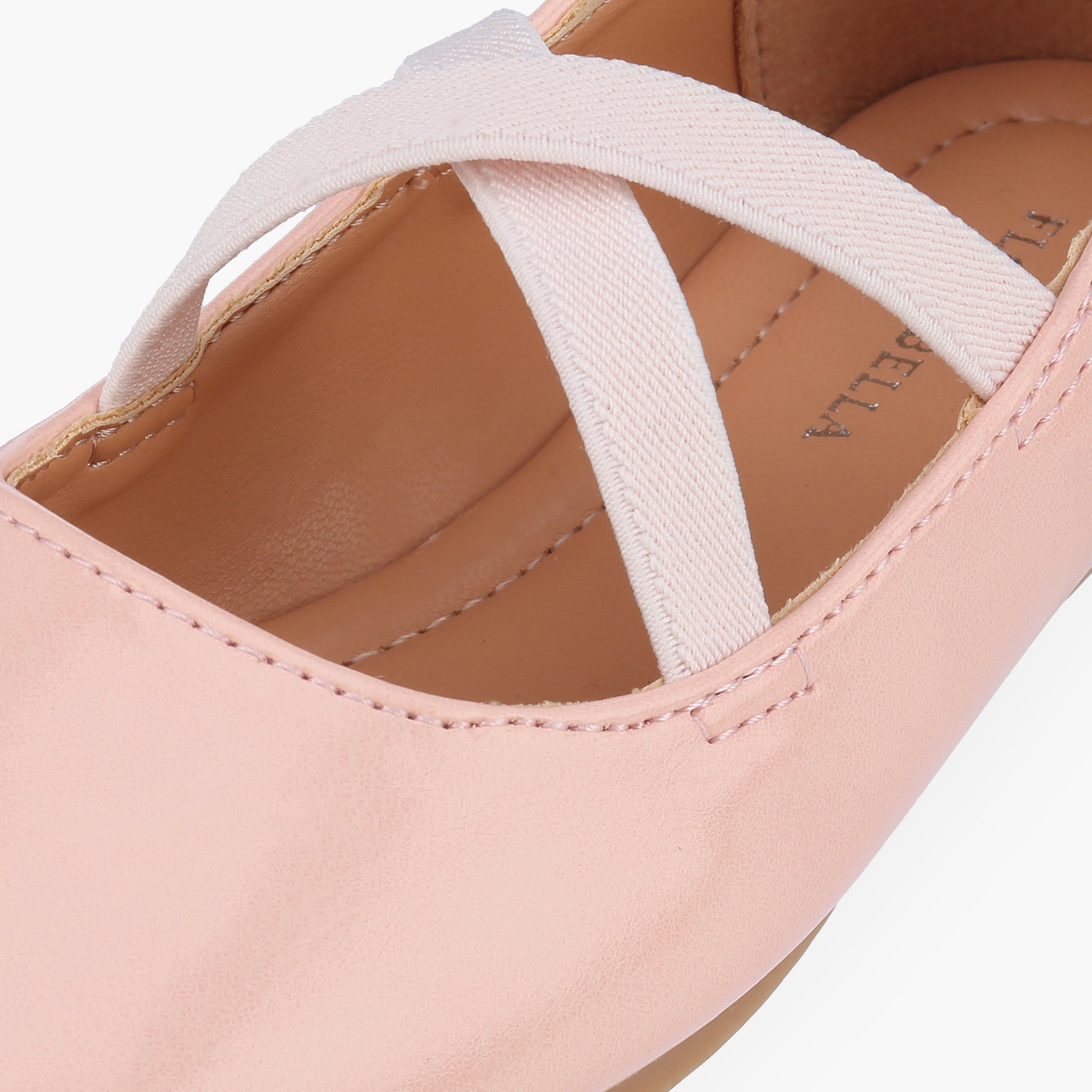 Flora Bella Girls Cross Strap Ballerina Shoes-girls-shoes-ballerinas-image-6