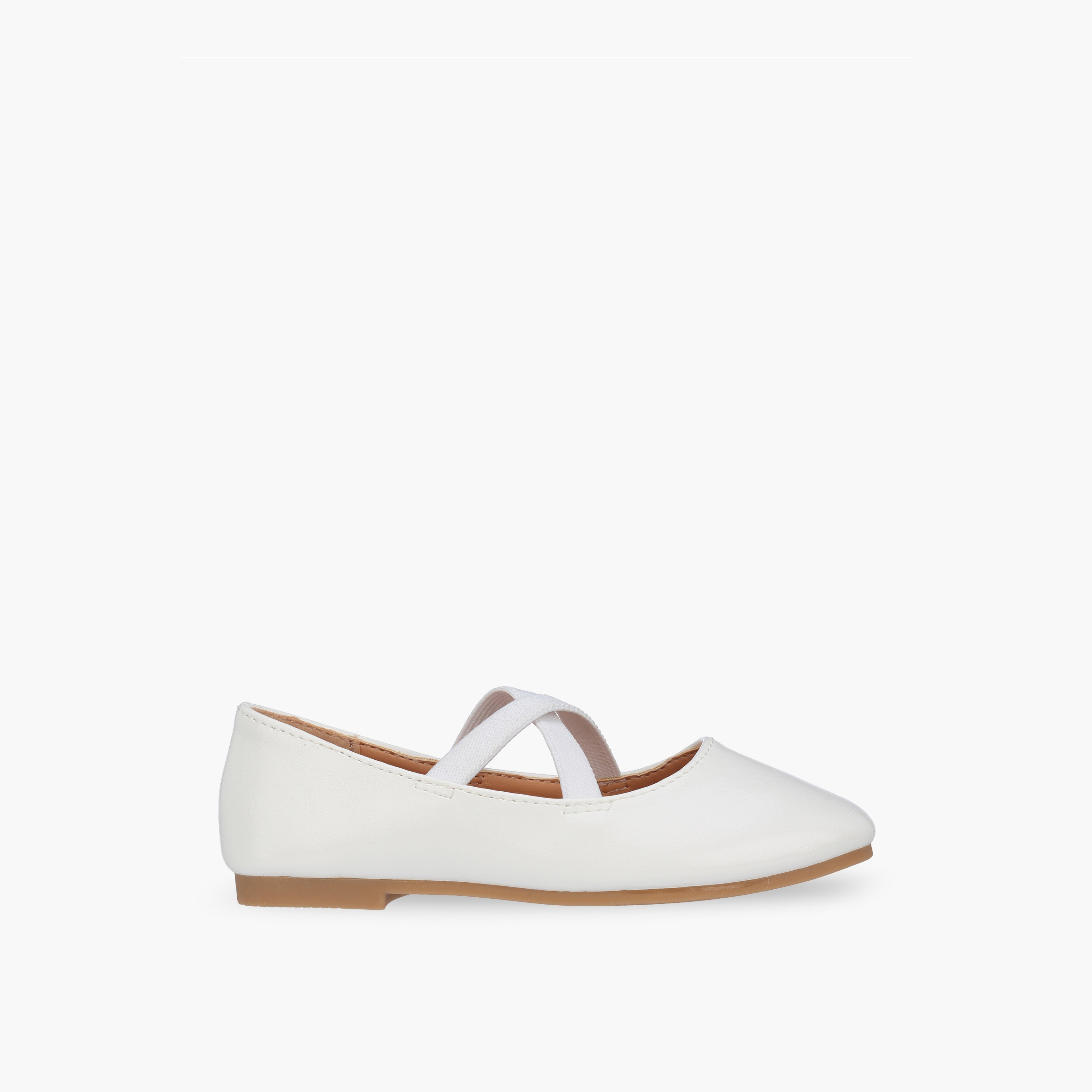 Flora Bella Girls Cross Strap Ballerina Shoes-girls-shoes-ballerinas-image-3