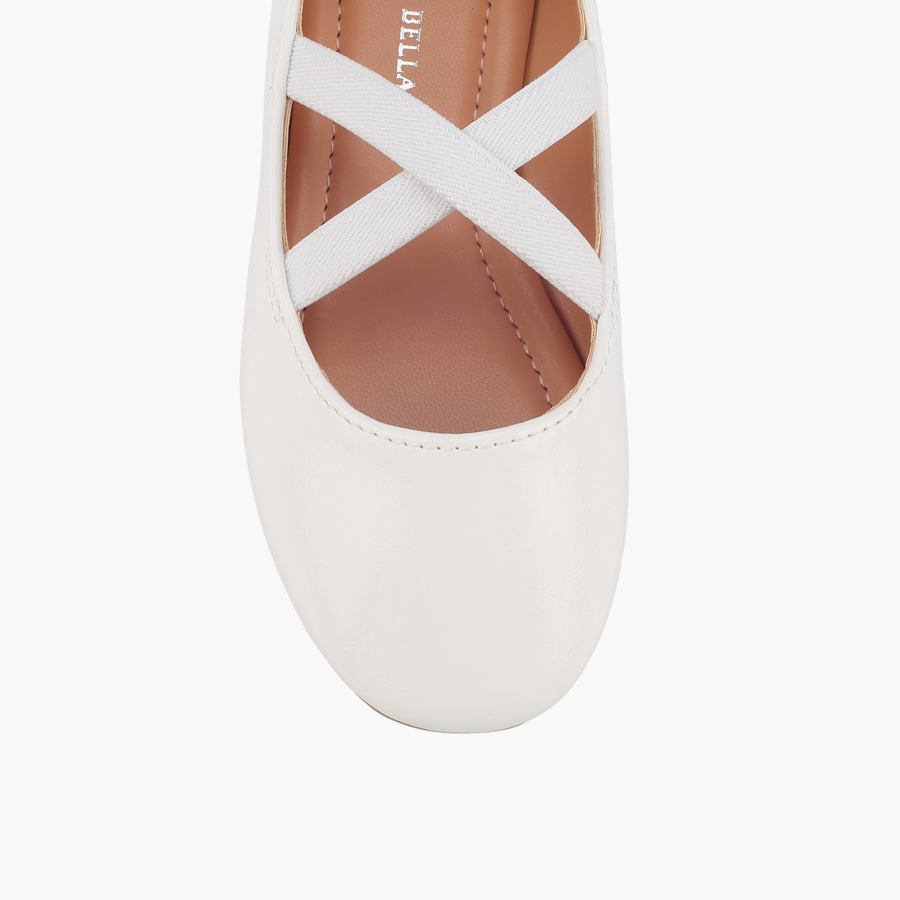 Flora Bella Girls Cross Strap Ballerina Shoes-girls-shoes-ballerinas-image-4