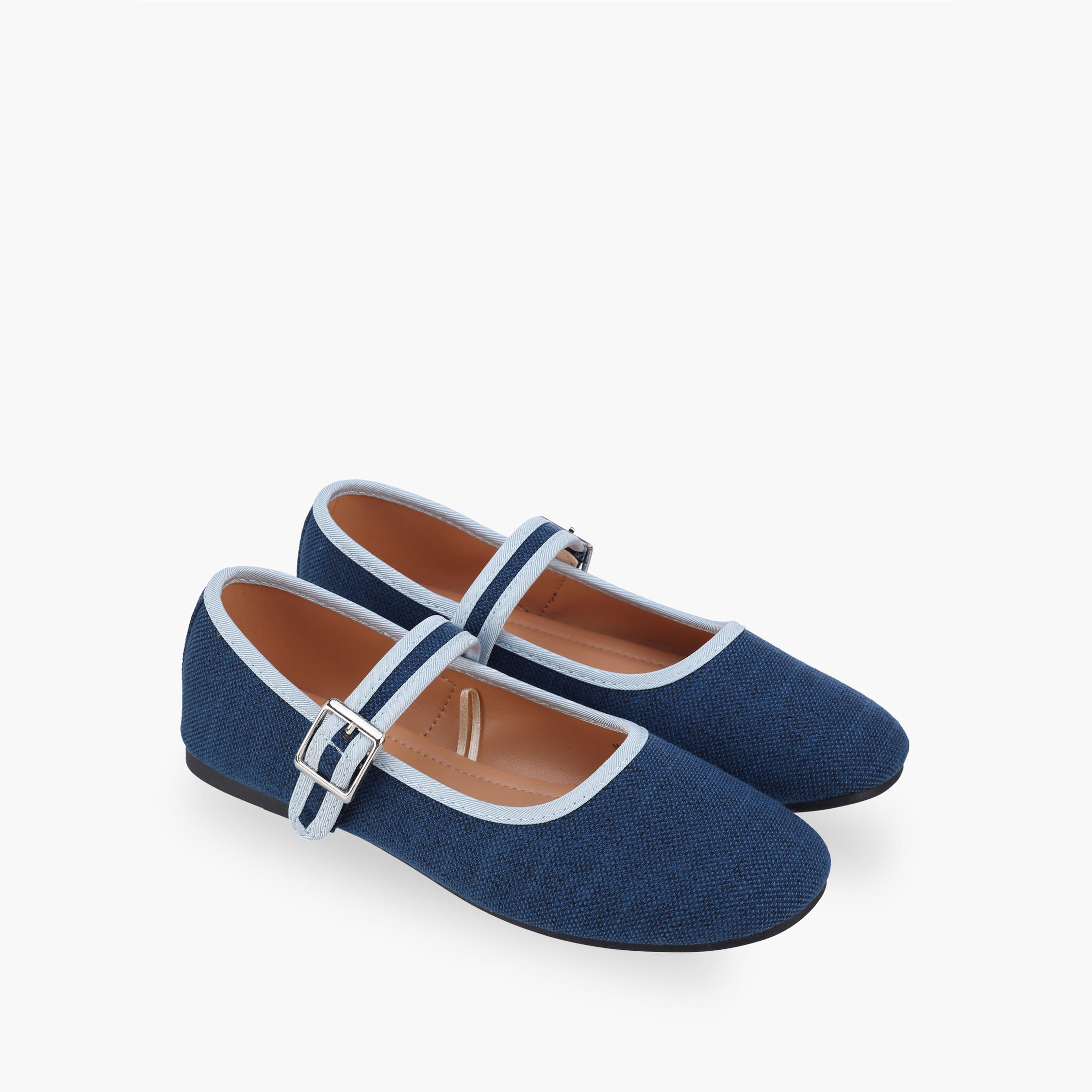 Flora Bella Girls Hook & Loop Mary Jane Shoes-girls-shoes-maryjanes-image-1