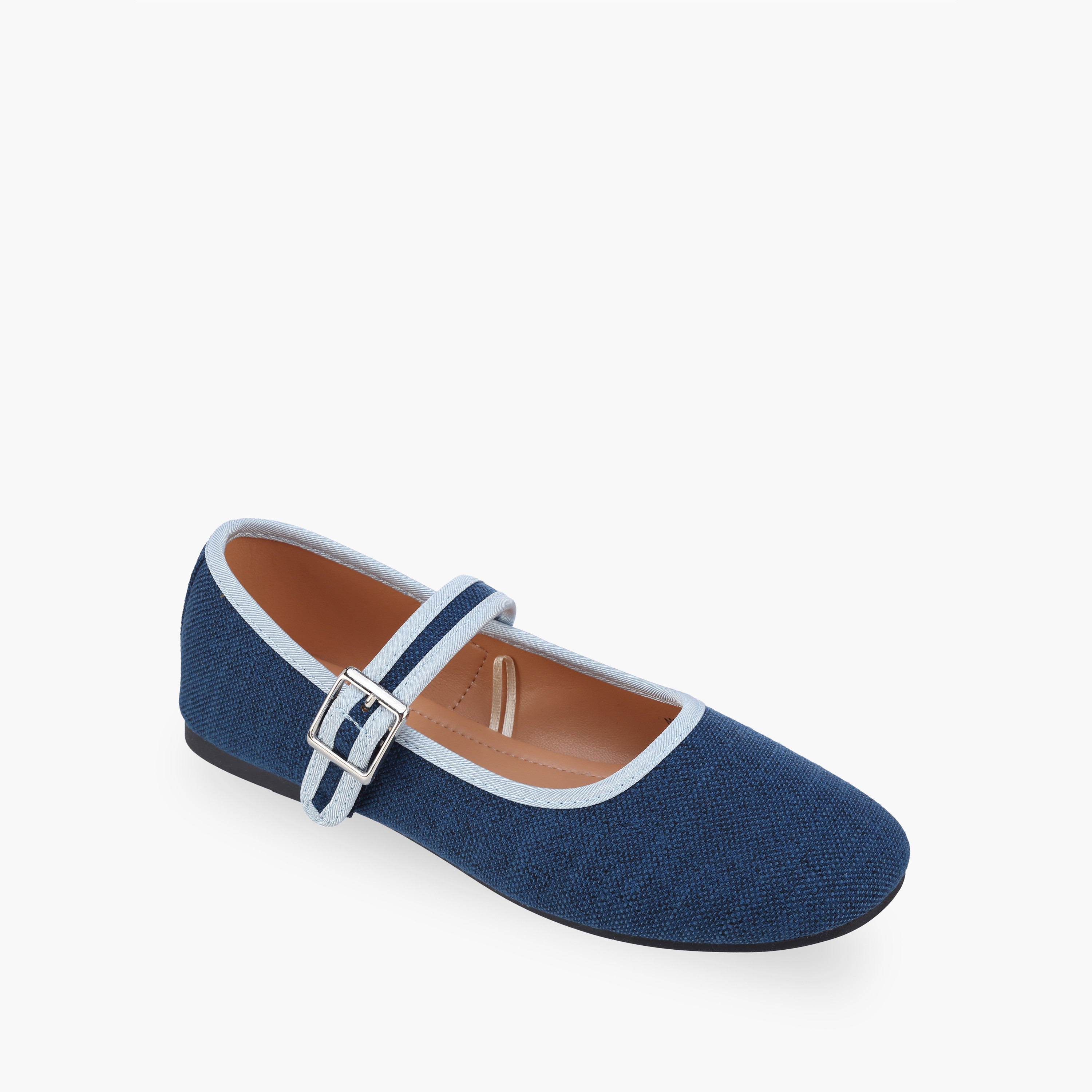 Flora Bella Girls Hook & Loop Mary Jane Shoes-girls-shoes-maryjanes-image-2