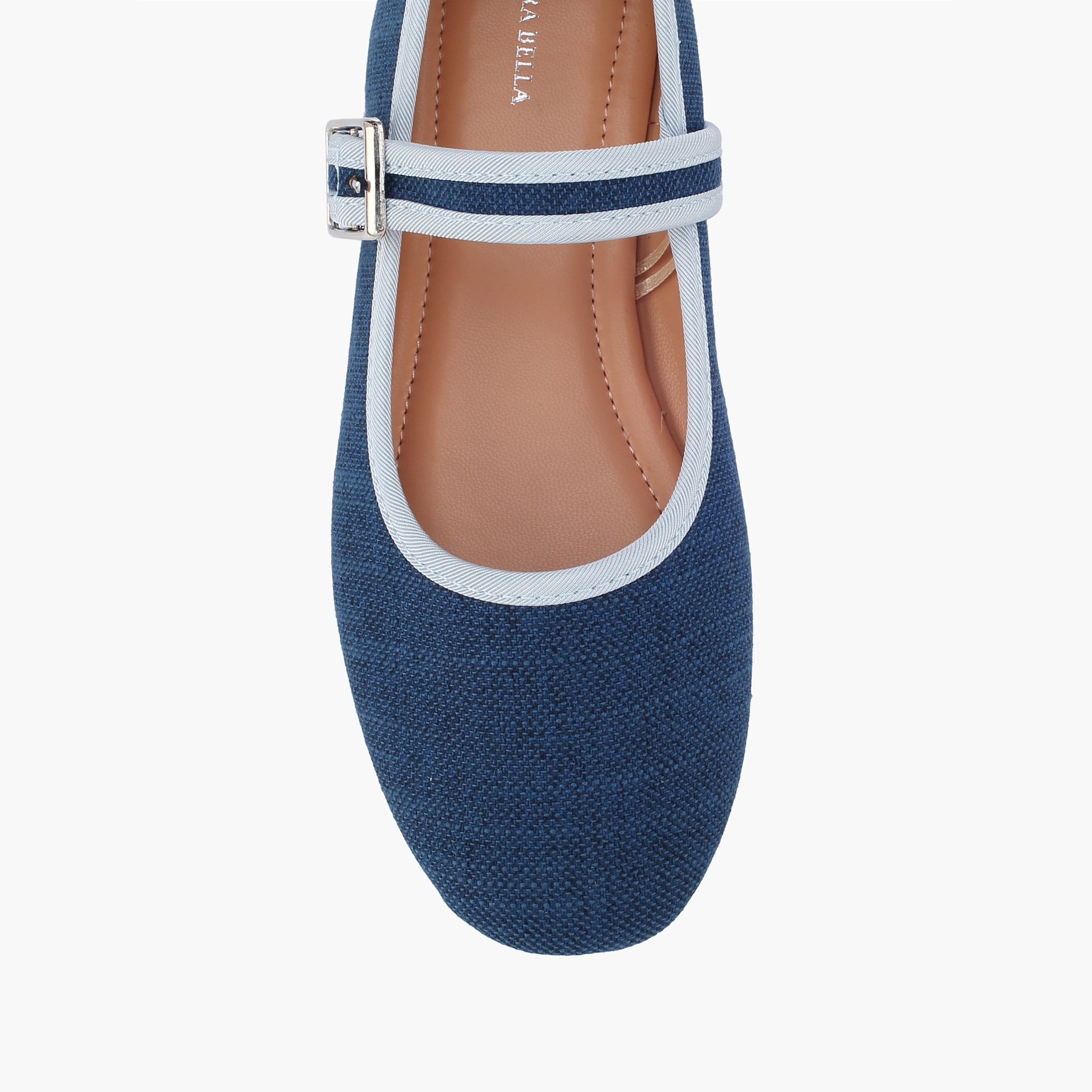 Flora Bella Girls Hook & Loop Mary Jane Shoes-girls-shoes-maryjanes-image-4