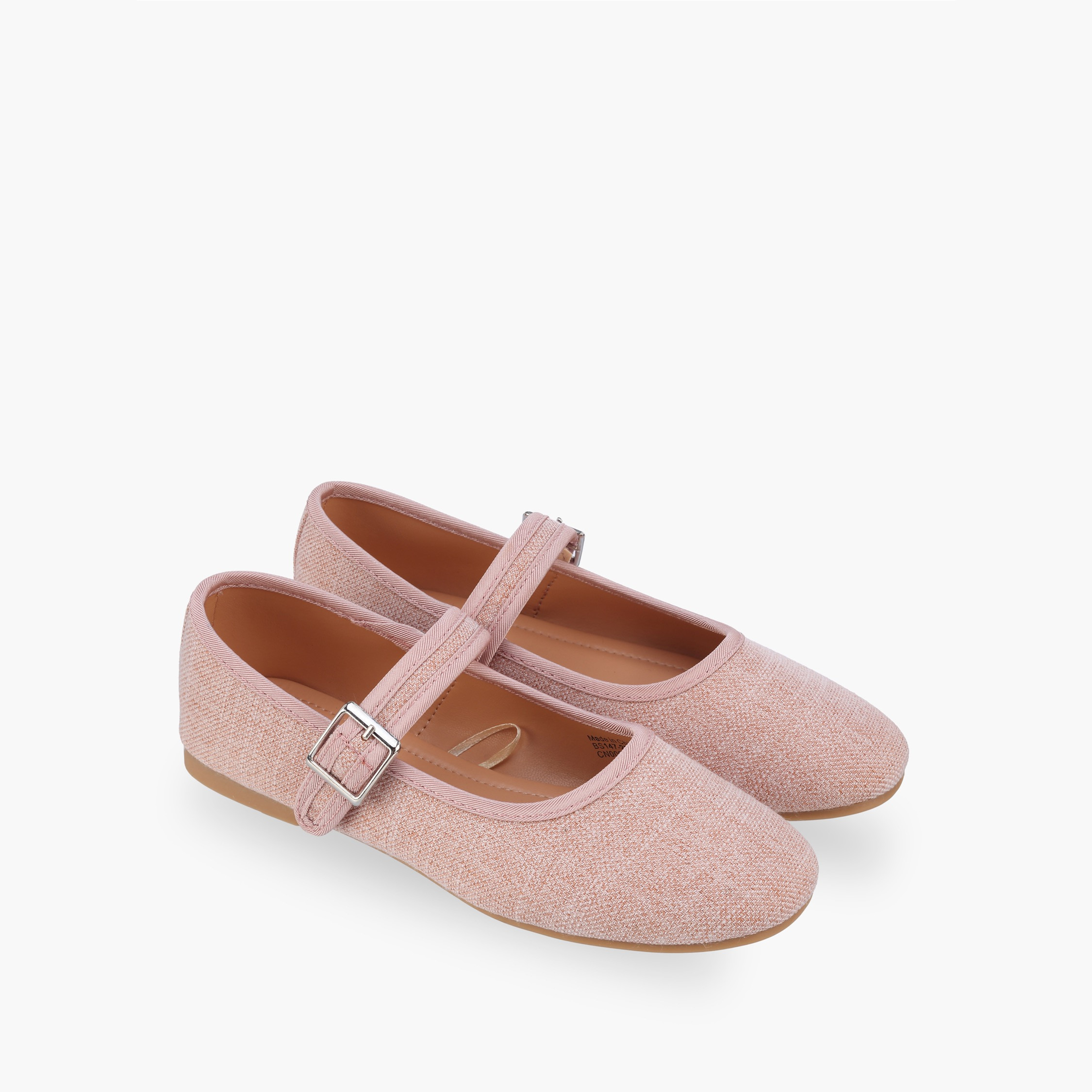 حذاء ماري جين بشريط إغلاق لاصق للبنات من فلورا بيلا-girls-shoes-maryjanes-image-7