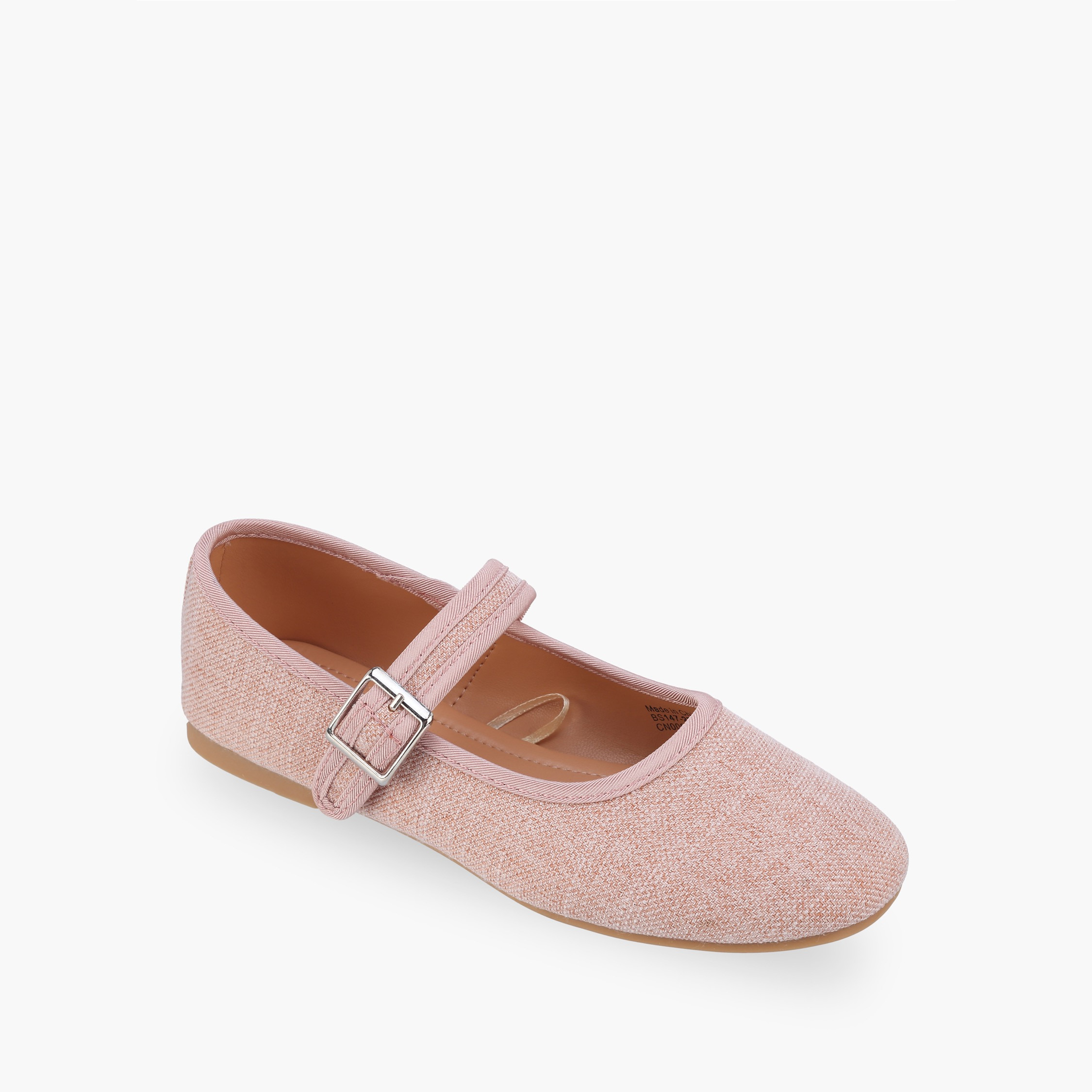 حذاء ماري جين بشريط إغلاق لاصق للبنات من فلورا بيلا-girls-shoes-maryjanes-image-8