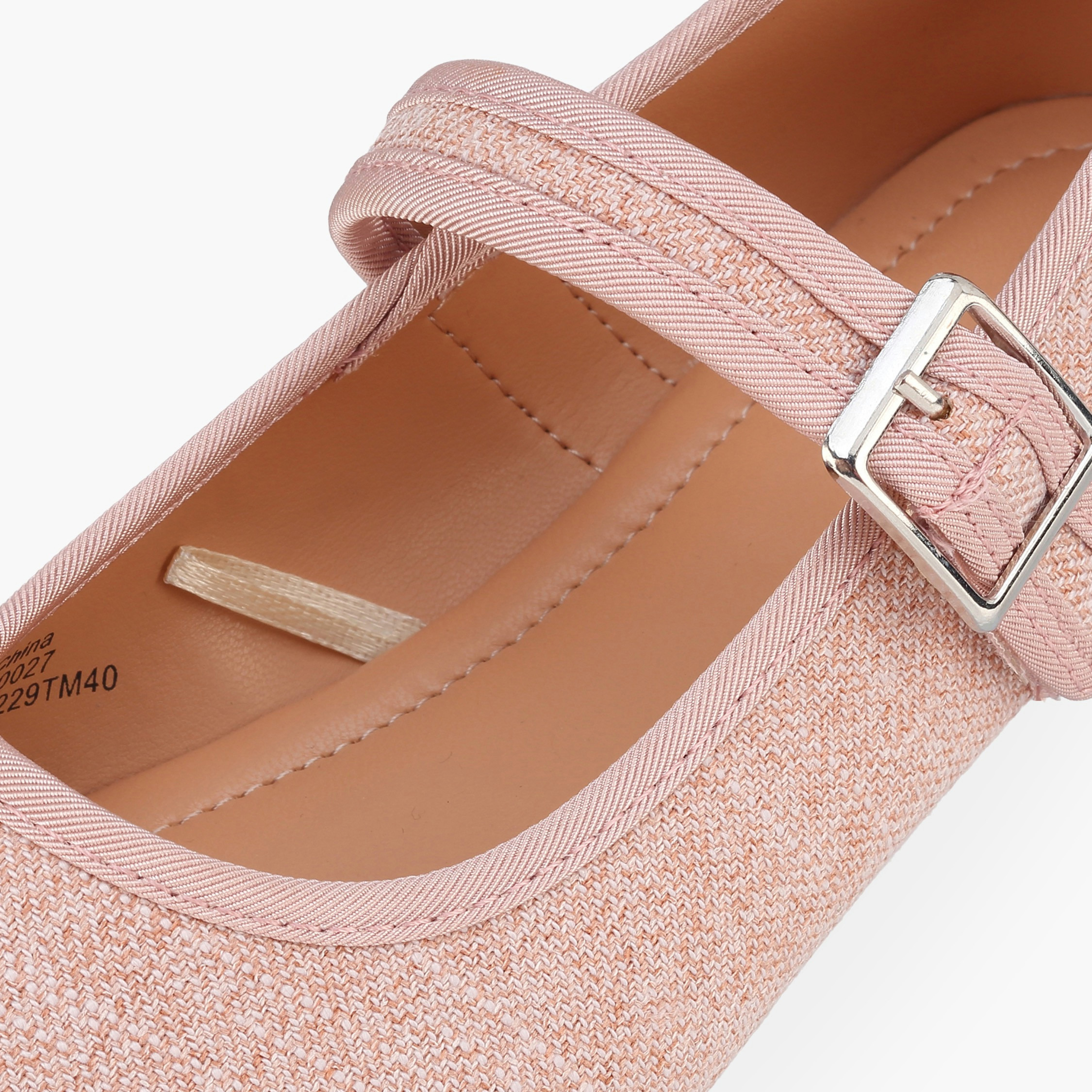 حذاء ماري جين بشريط إغلاق لاصق للبنات من فلورا بيلا-girls-shoes-maryjanes-image-12