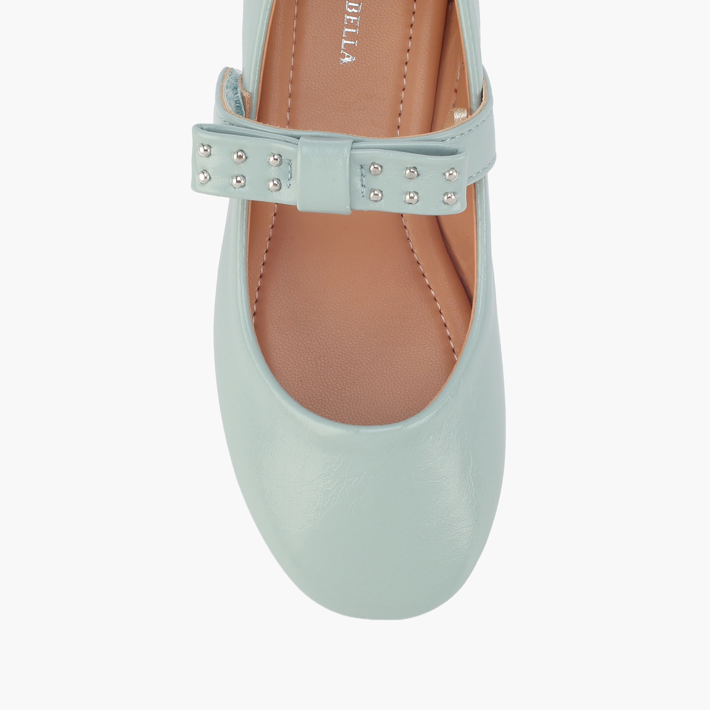 حذاء ماري جين بشريط إغلاق لاصق للبنات من فلورا بيلا-girls-shoes-maryjanes-image-4