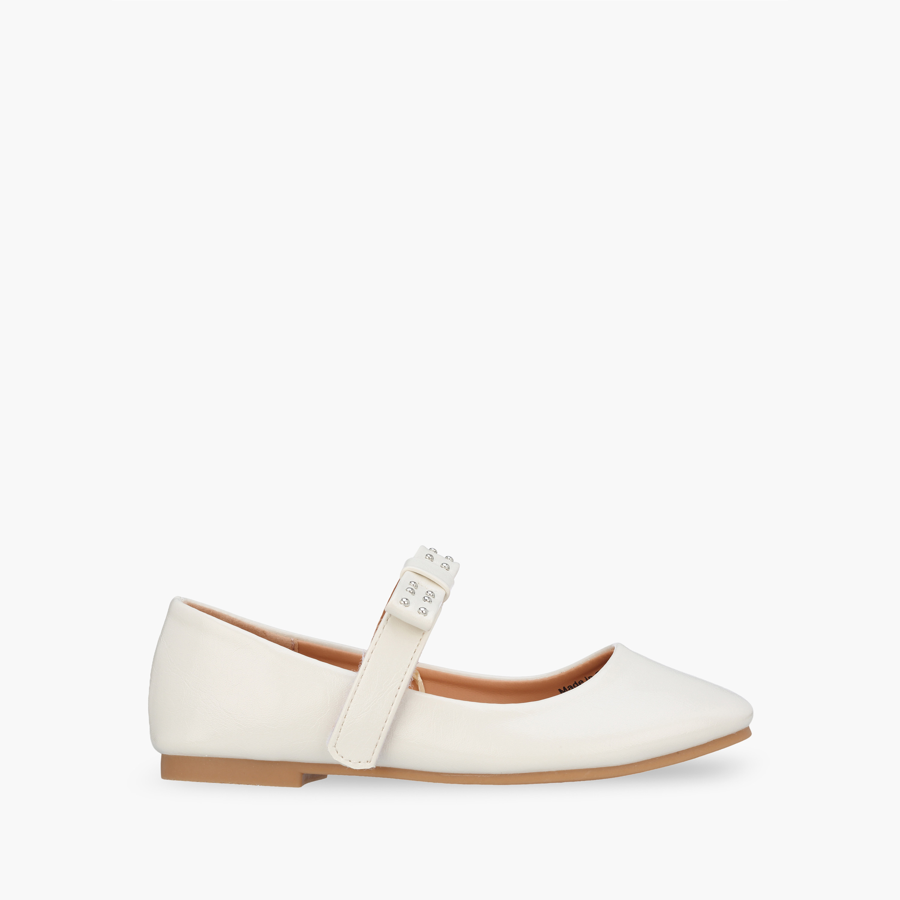 حذاء ماري جين بشريط إغلاق لاصق للبنات من فلورا بيلا-girls-shoes-maryjanes-image-9