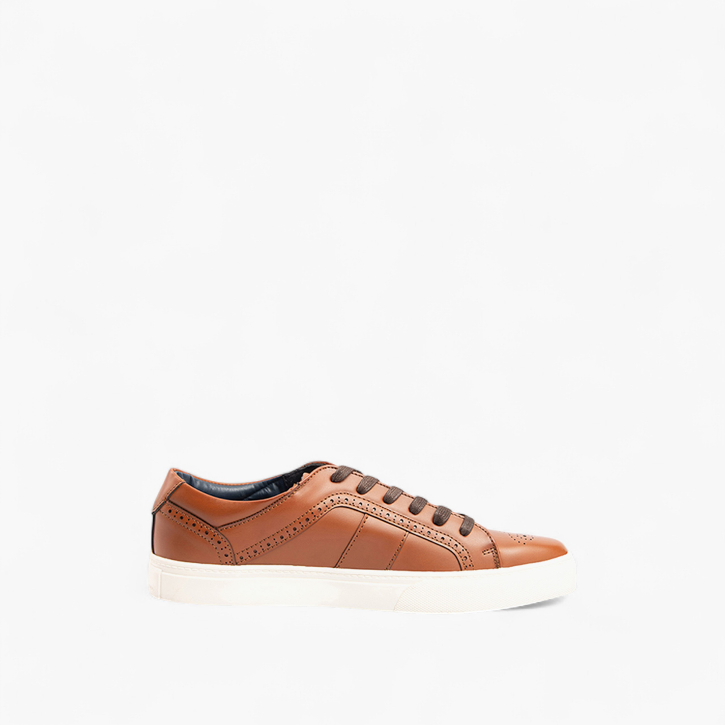 Ben Sherman Lace-Up Low Ankle Men Sneakers | BS15501-men-shoes-sneakers-image-1