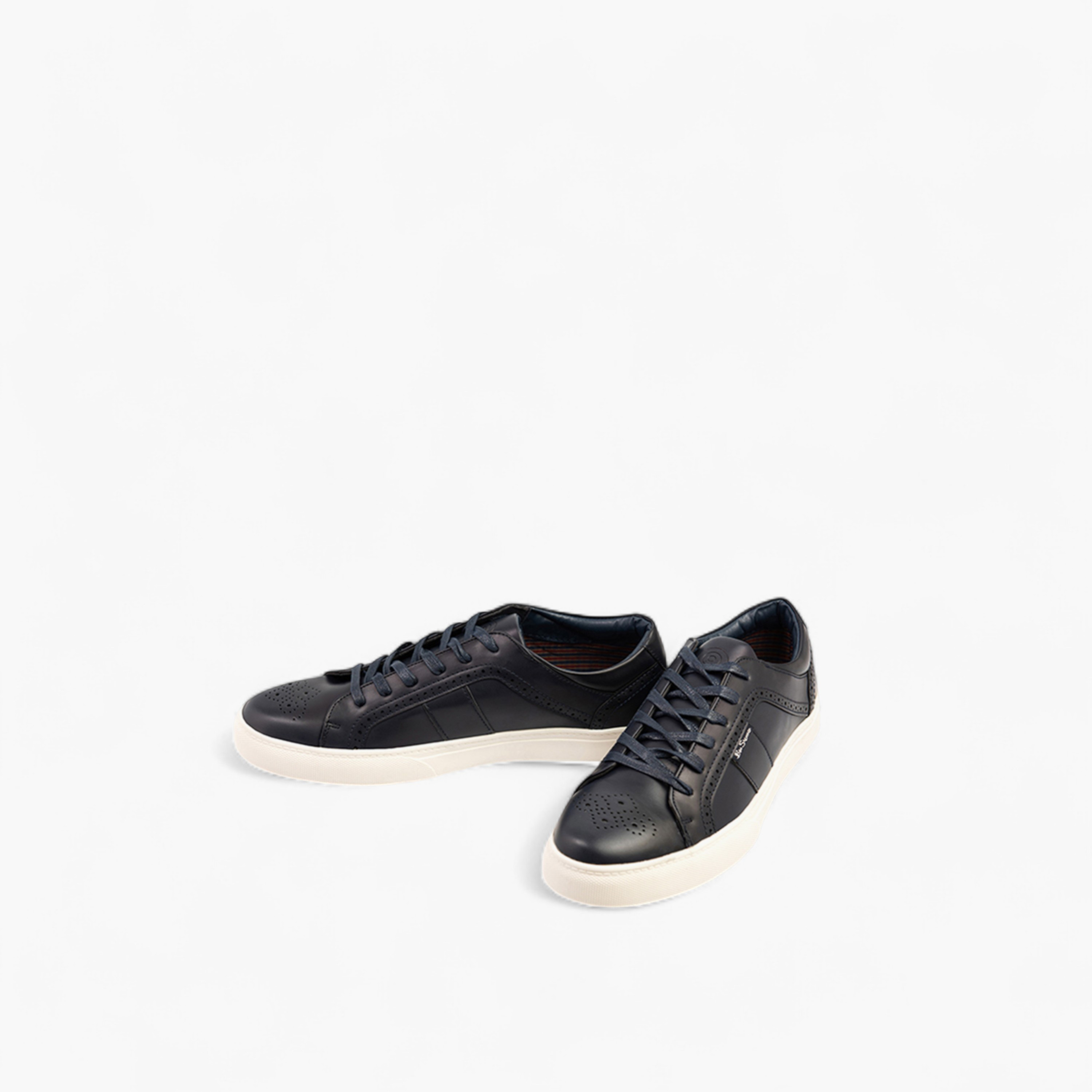 Ben Sherman Lace-Up Low Ankle Men Sneakers | BS15505-men-shoes-sneakers-image-2
