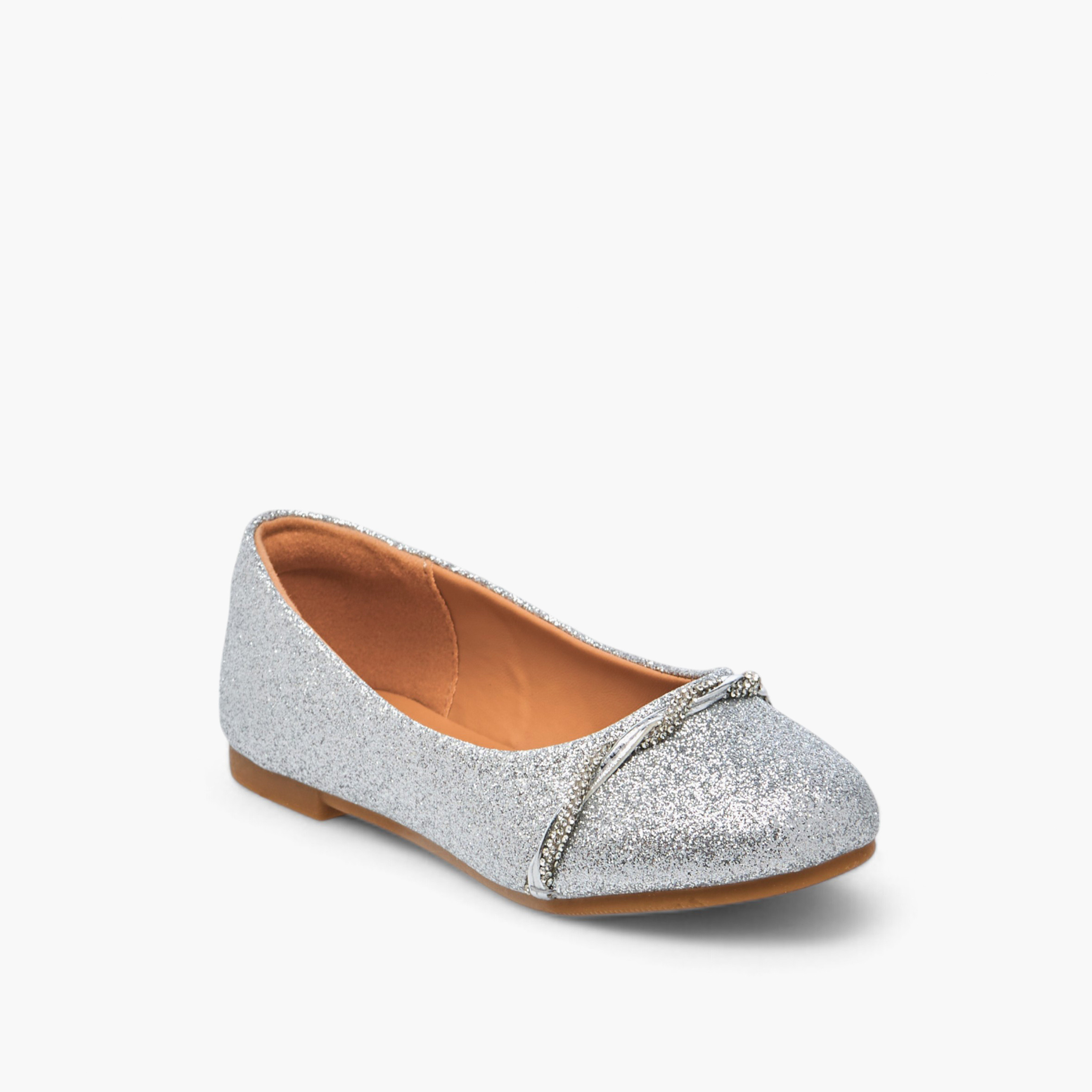 حذاء باليرينا مزين سهل الارتداء للفتيات من سيليست-girls-shoes-ballerinas-image-2