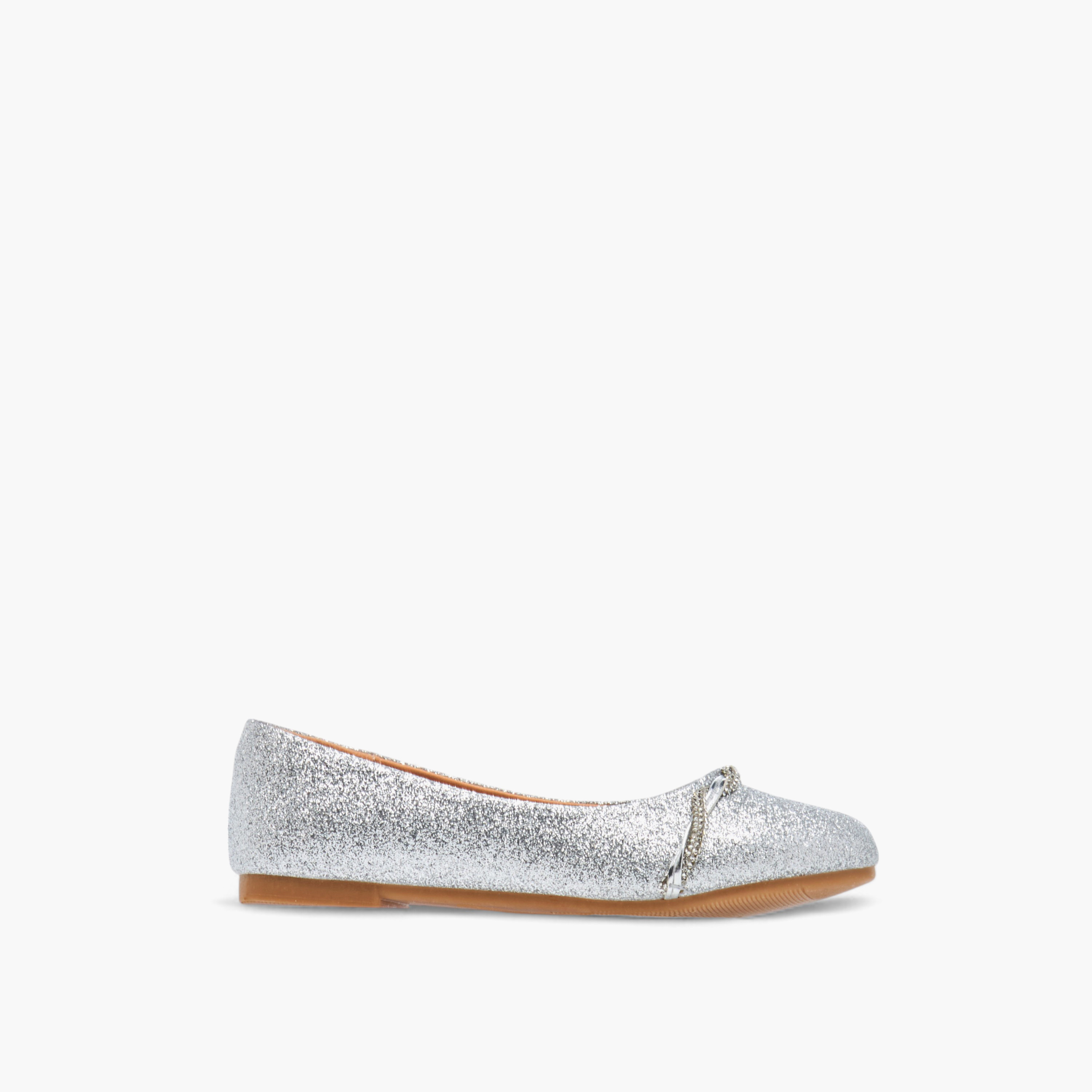 حذاء باليرينا مزين سهل الارتداء للفتيات من سيليست-girls-shoes-ballerinas-image-3