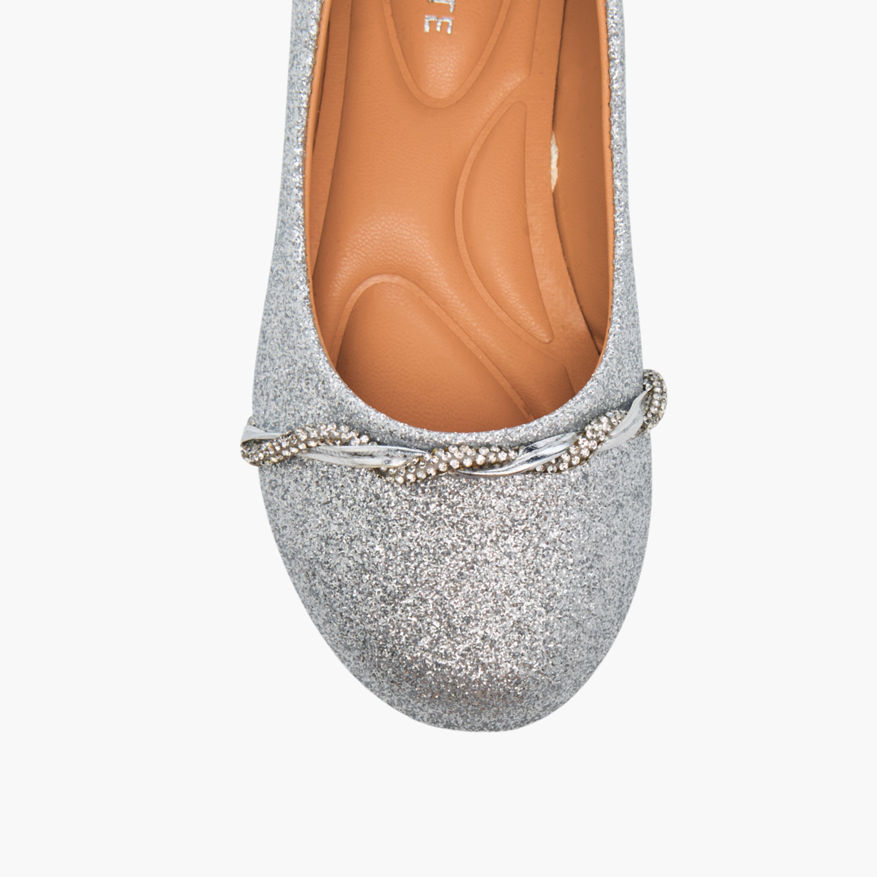 حذاء باليرينا مزين سهل الارتداء للفتيات من سيليست-girls-shoes-ballerinas-image-4