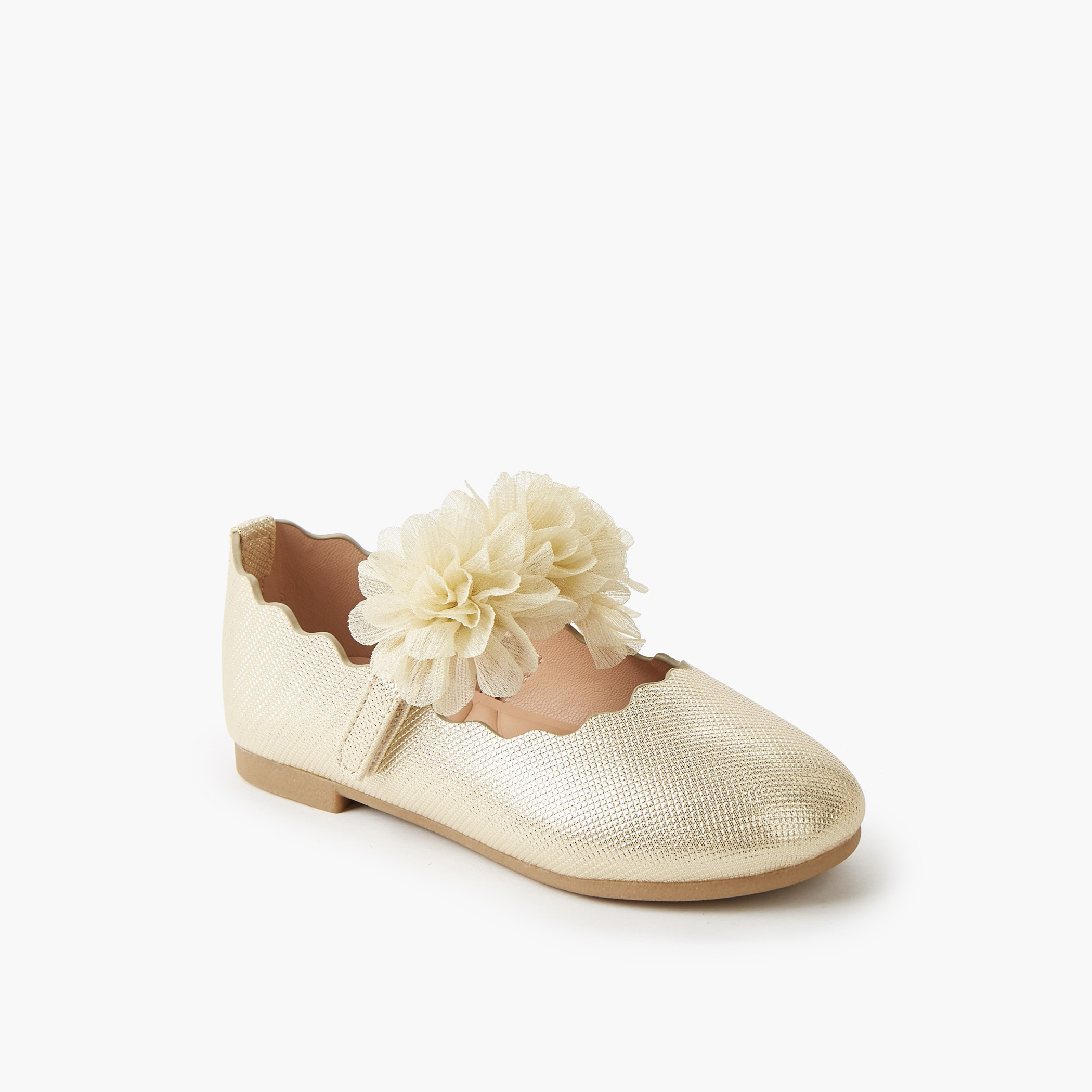 حذاء باليرينا بشريط لاصق للبنات من جونيورز-girls-shoes-maryjanes-image-2