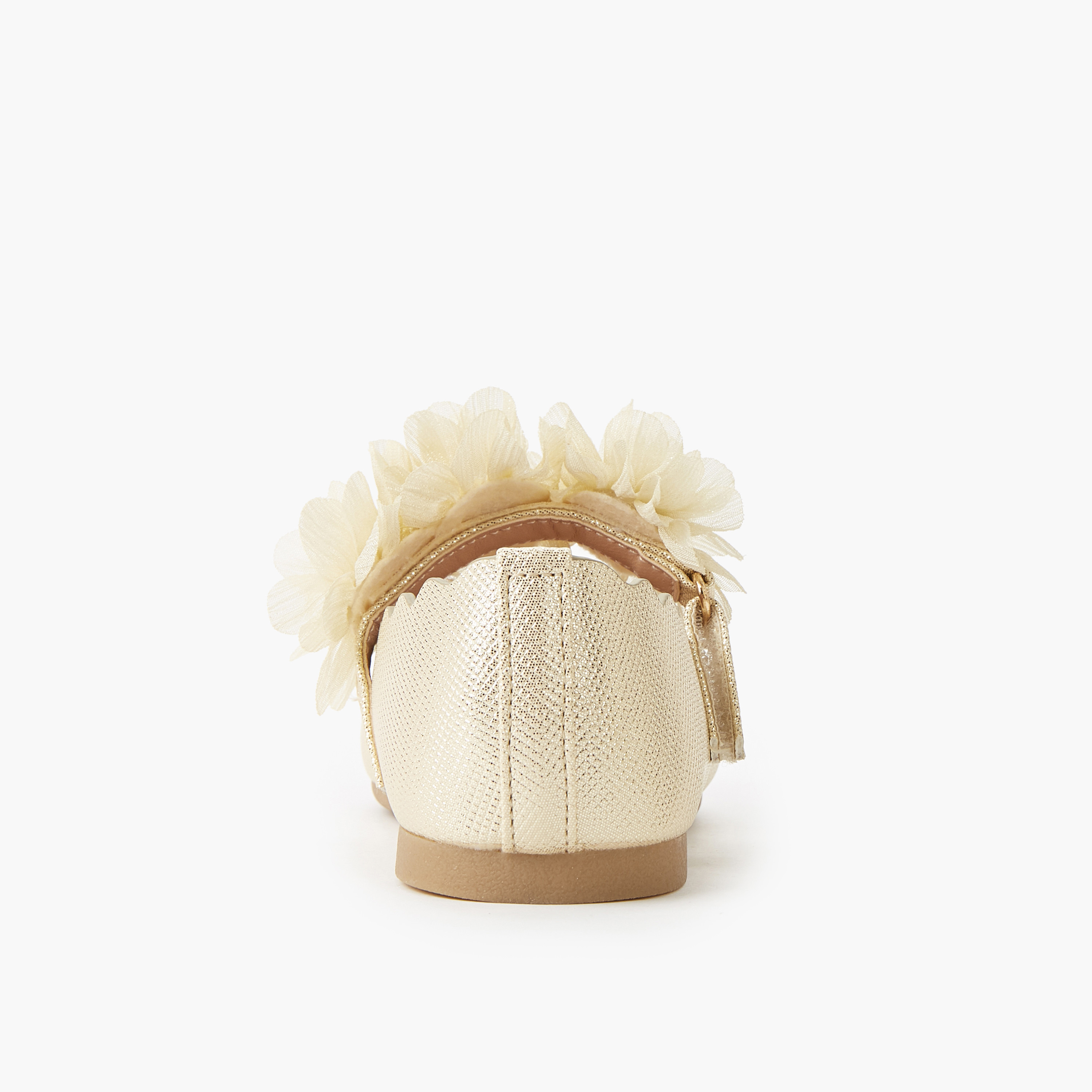 حذاء باليرينا بشريط لاصق للبنات من جونيورز-girls-shoes-maryjanes-image-4
