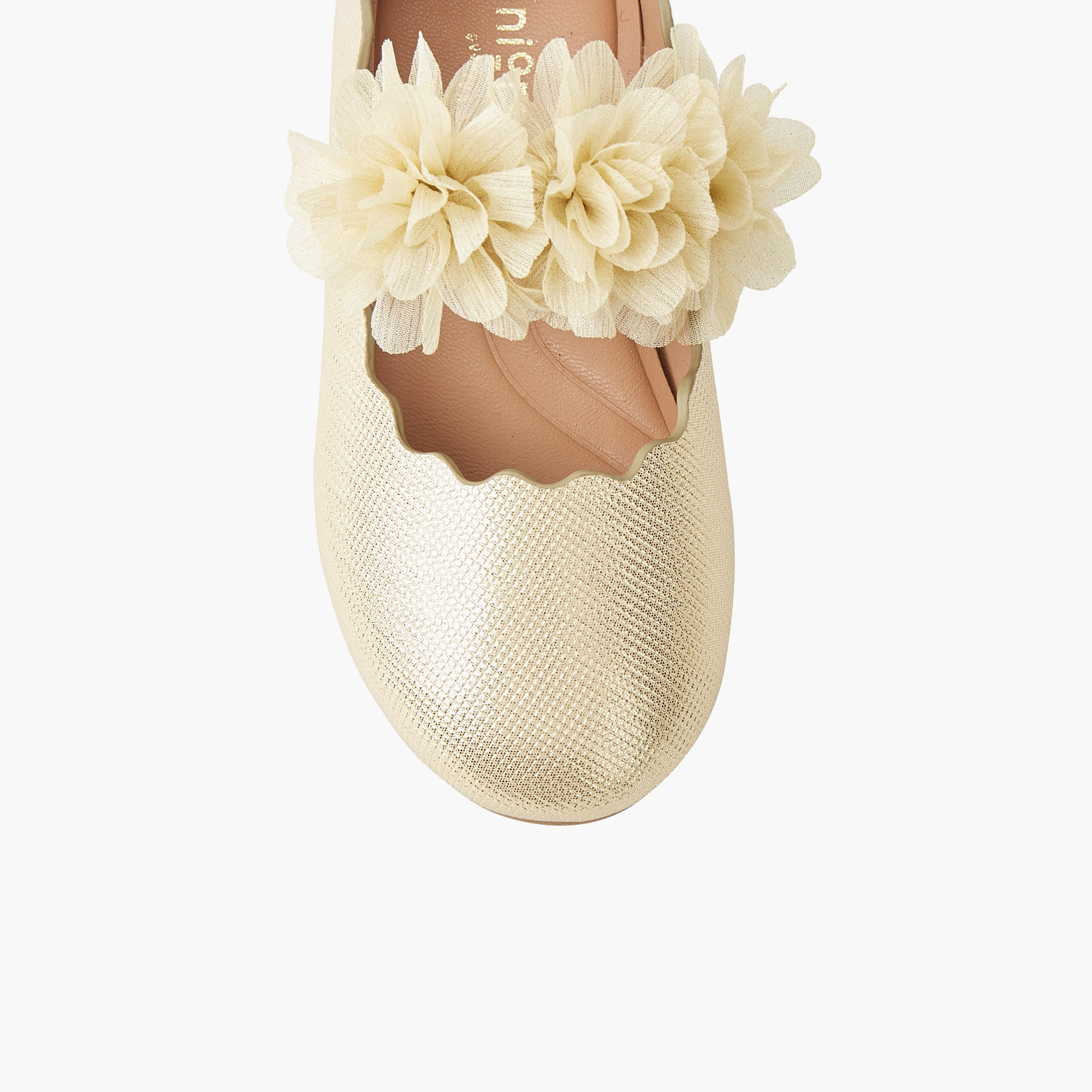 حذاء باليرينا بشريط لاصق للبنات من جونيورز-girls-shoes-maryjanes-image-5