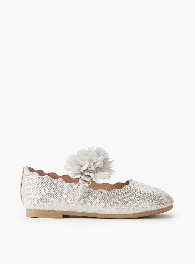 حذاء باليرينا بشريط لاصق للبنات من جونيورز-girls-shoes-maryjanes-image-3