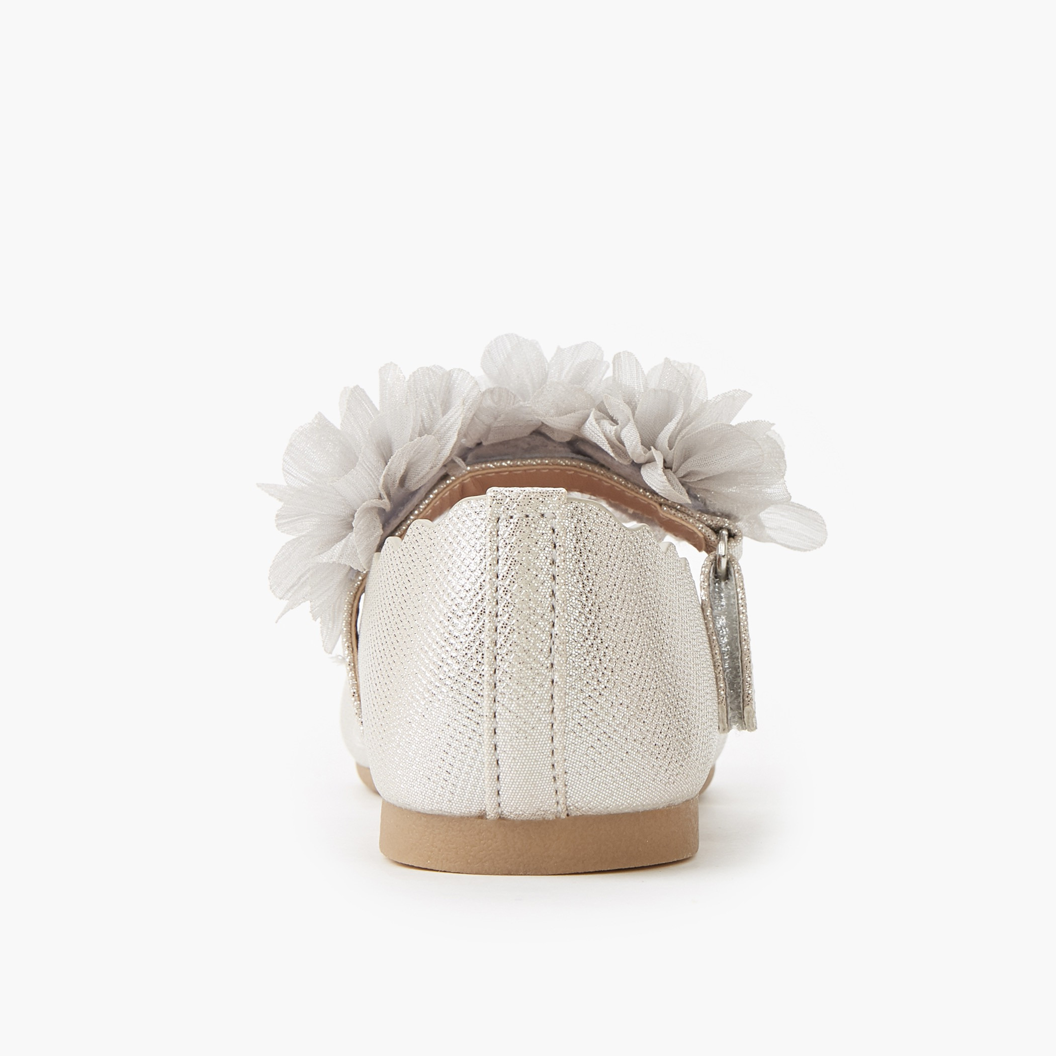 حذاء باليرينا بشريط لاصق للبنات من جونيورز-girls-shoes-maryjanes-image-4