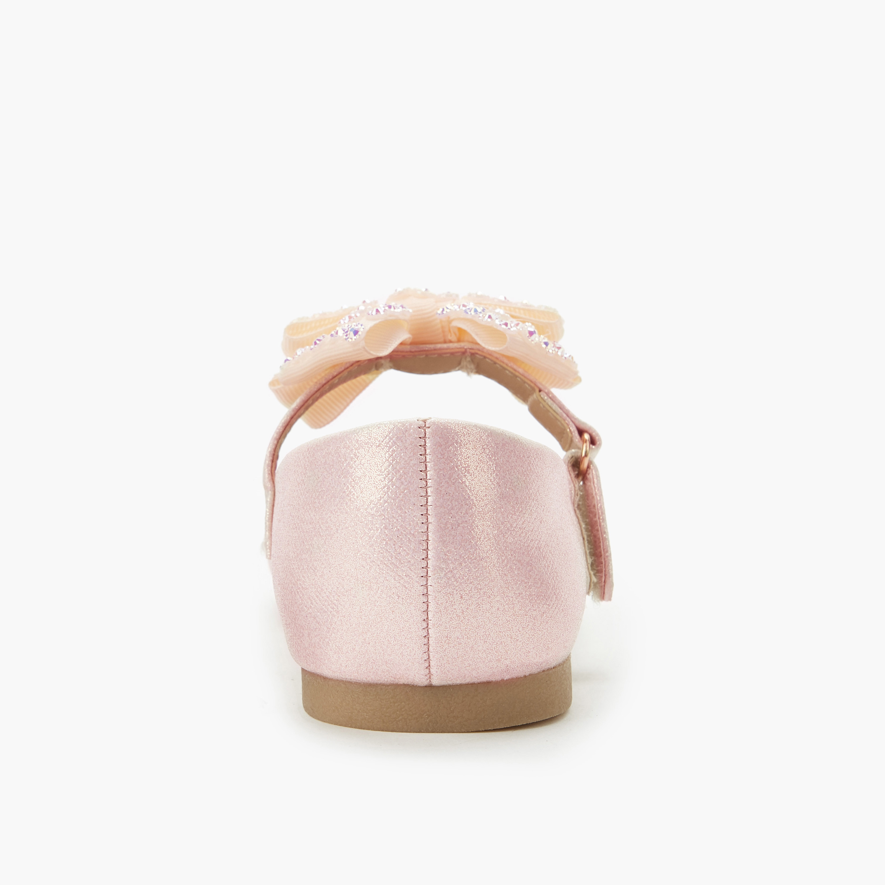 حذاء باليرينا بشريط لاصق للبنات من جونيورز-girls-shoes-maryjanes-image-4