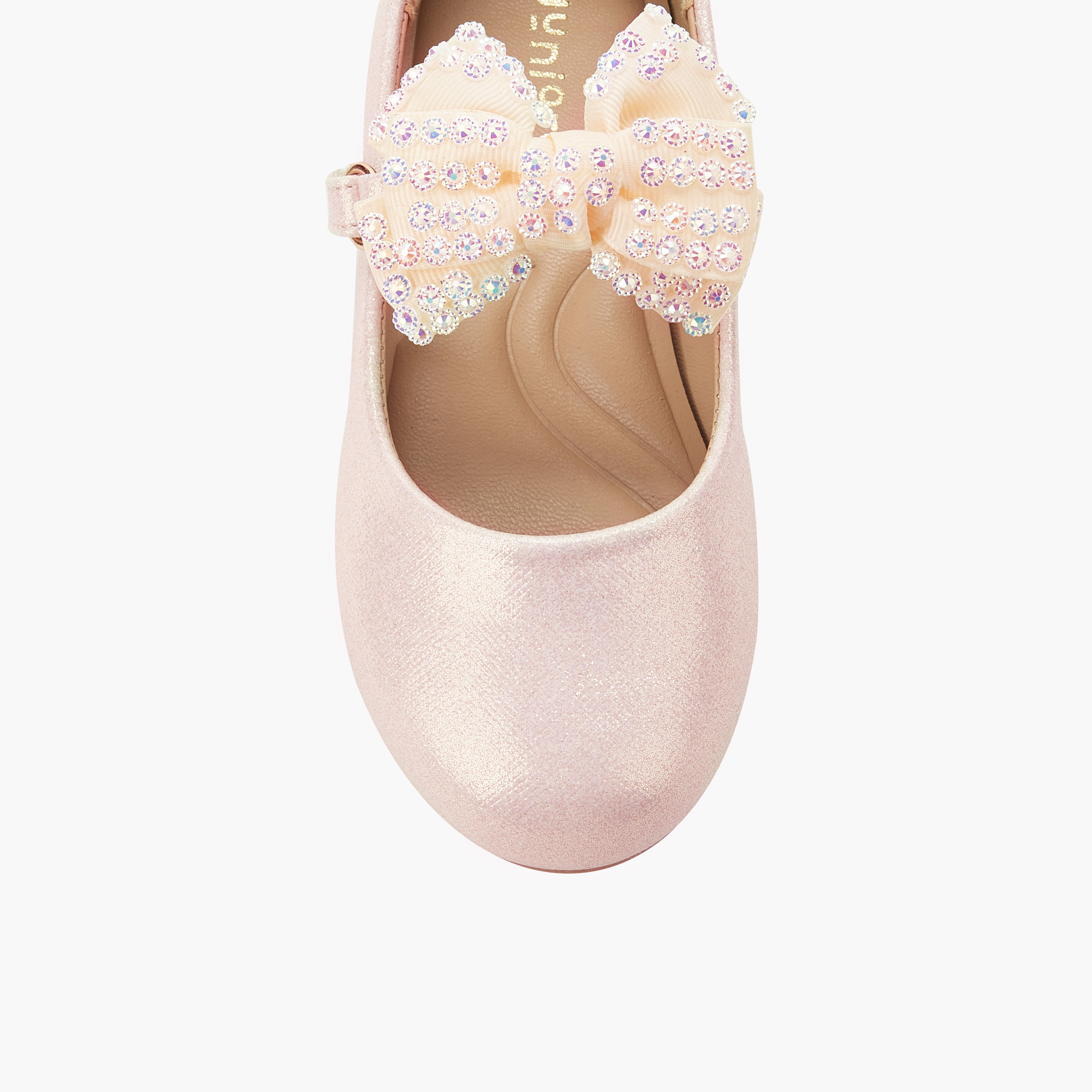 حذاء باليرينا بشريط لاصق للبنات من جونيورز-girls-shoes-maryjanes-image-5