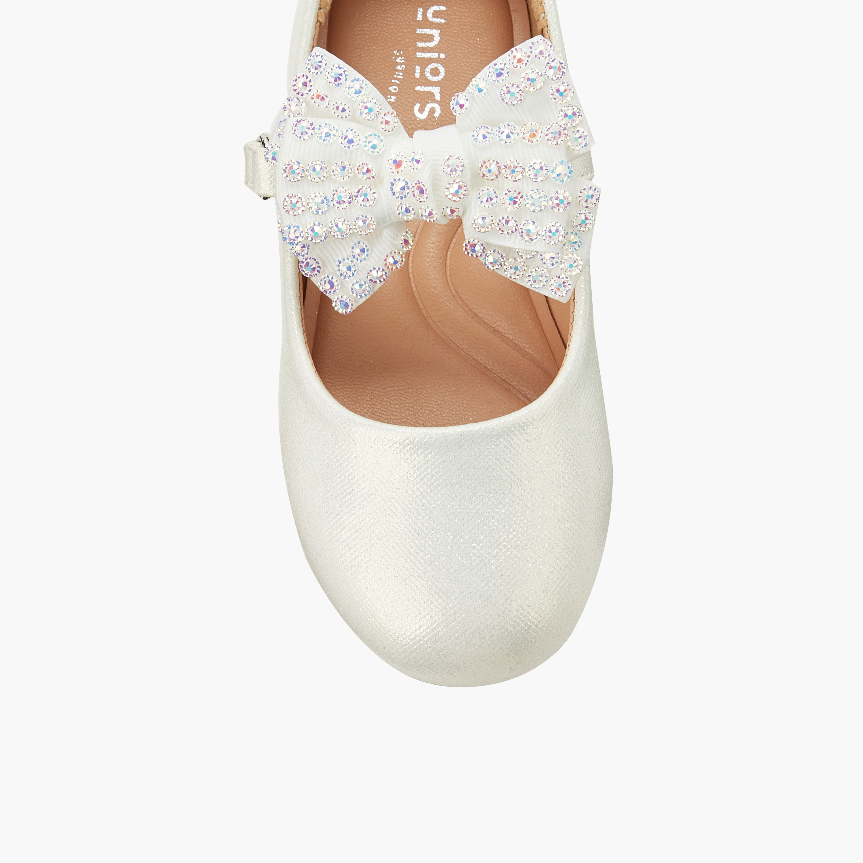 حذاء باليرينا بشريط لاصق للبنات من جونيورز-girls-shoes-maryjanes-image-5