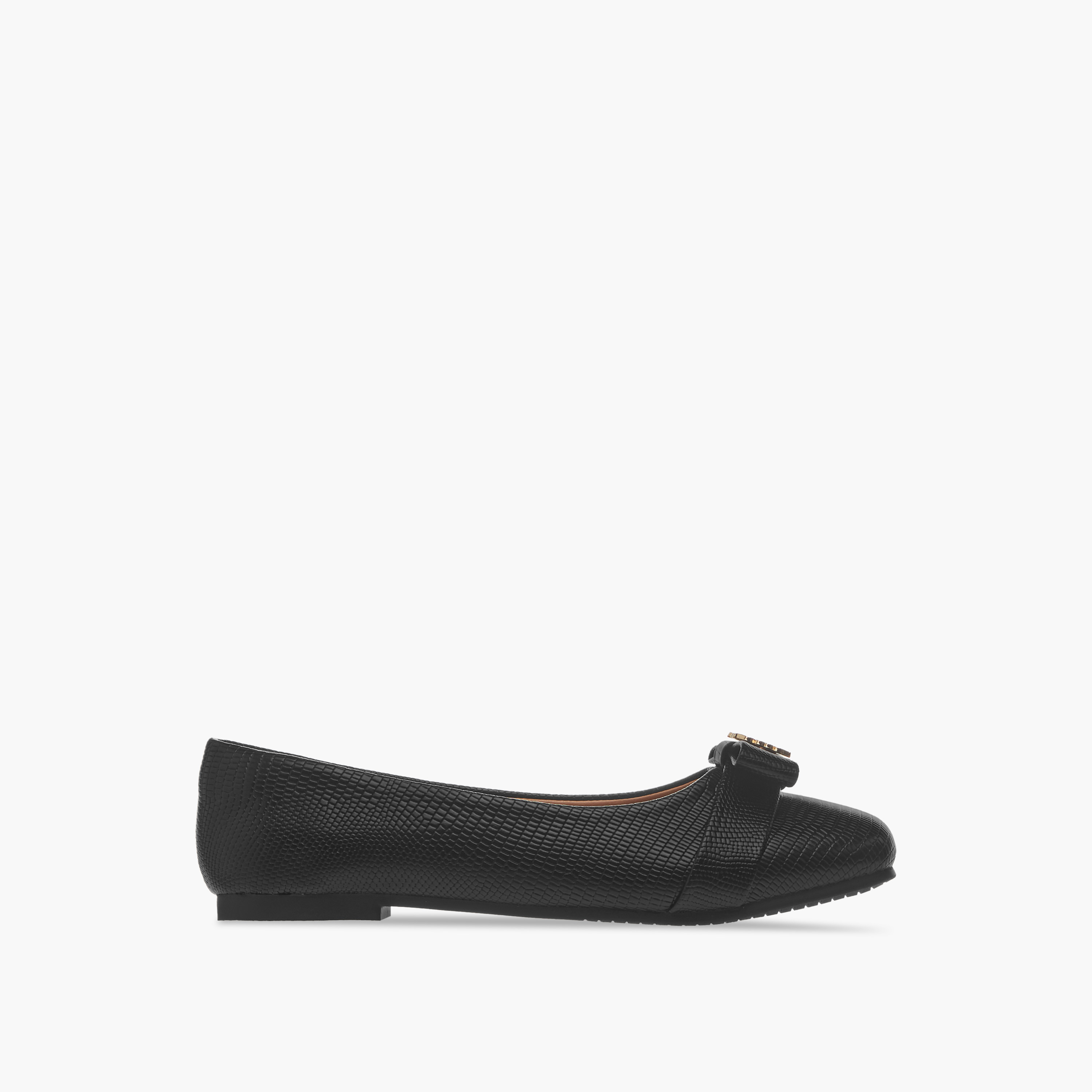 حذاء باليرينا سهل الارتداء بزينة معدنية من ليتل ميسي-girls-shoes-ballerinas-image-3