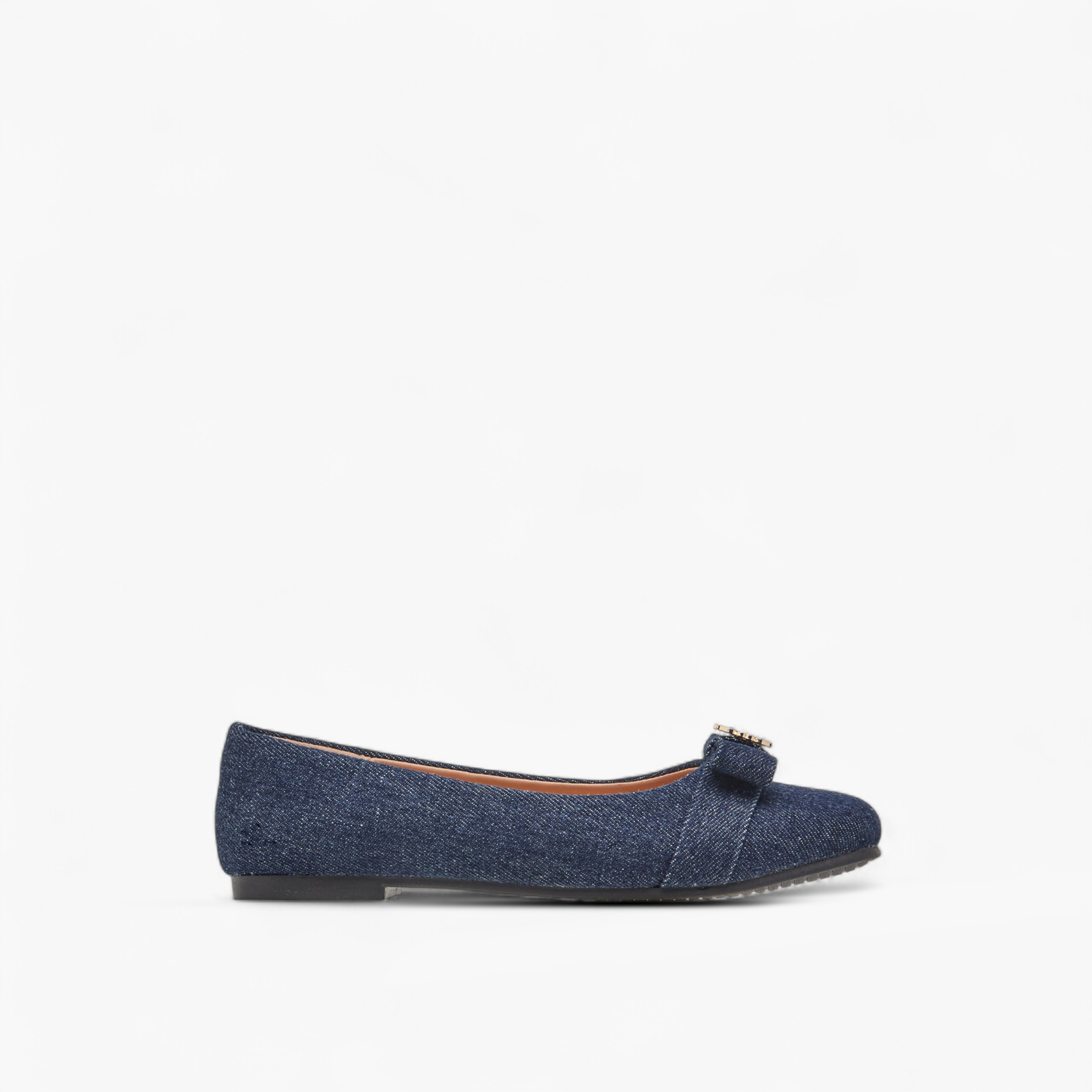 Little Missy Metal Accent Slip-On Ballerina Shoes-girls-shoes-ballerinas-image-3