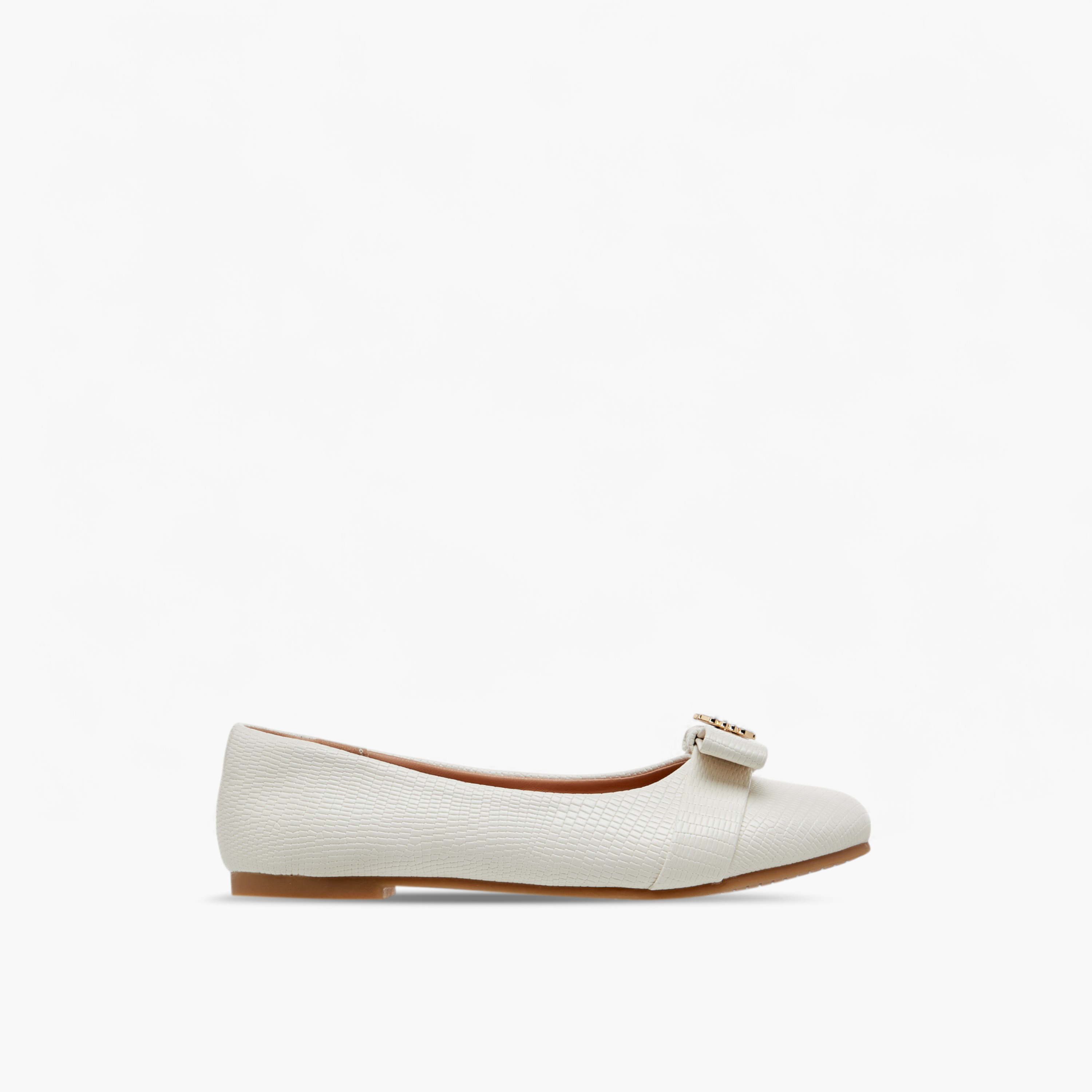 حذاء باليرينا سهل الارتداء بزينة معدنية من ليتل ميسي-girls-shoes-ballerinas-image-3