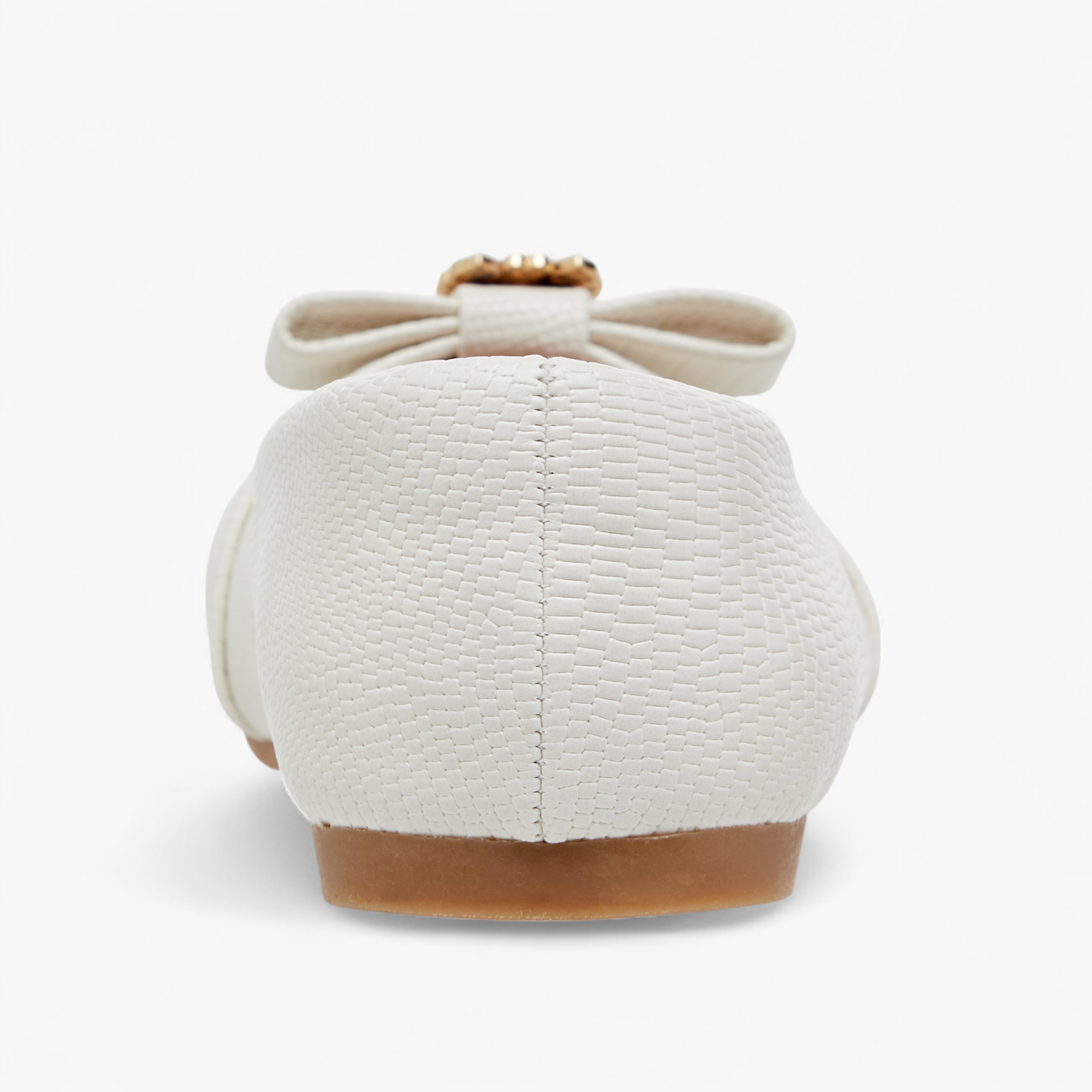 حذاء باليرينا سهل الارتداء بزينة معدنية من ليتل ميسي-girls-shoes-ballerinas-image-5