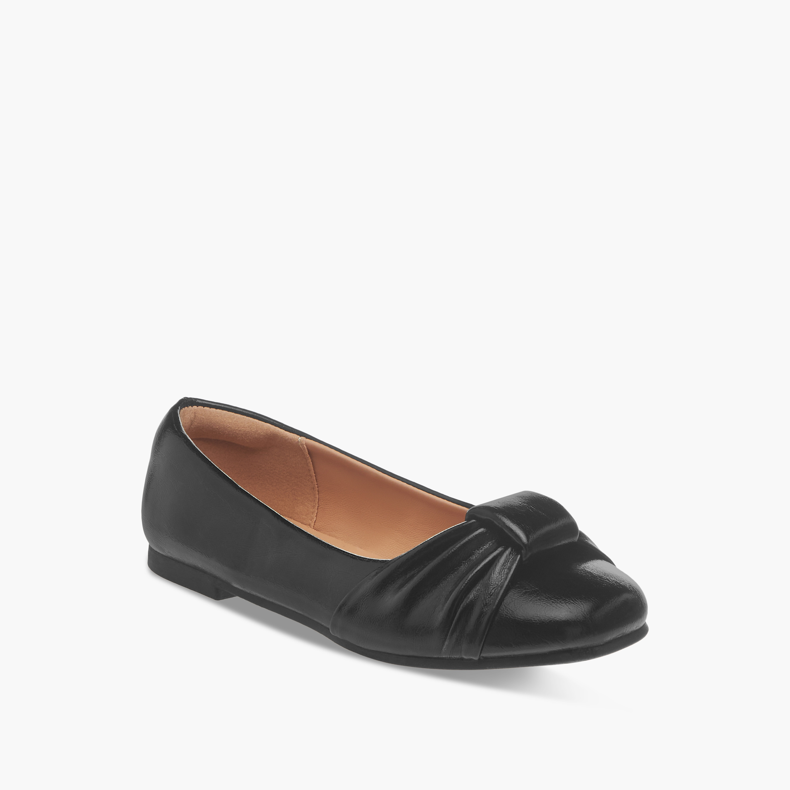 حذاء باليرينا سهل الارتداء يزينة عقدة من ليتل ميسي-girls-shoes-ballerinas-image-2
