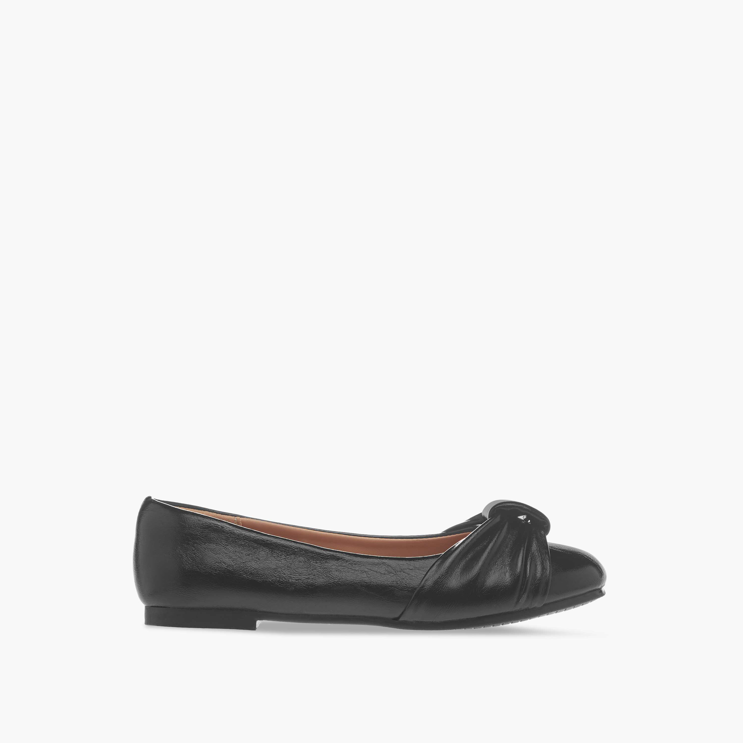 حذاء باليرينا سهل الارتداء يزينة عقدة من ليتل ميسي-girls-shoes-ballerinas-image-3