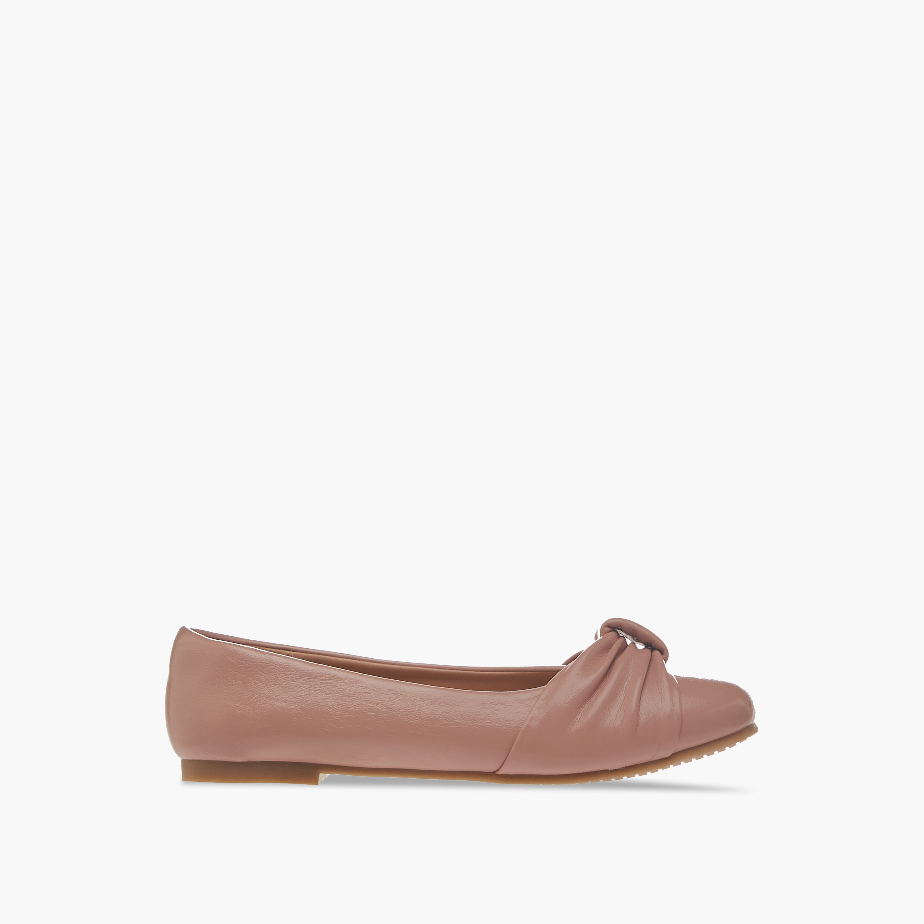 حذاء باليرينا سهل الارتداء يزينة عقدة من ليتل ميسي-girls-shoes-ballerinas-image-3
