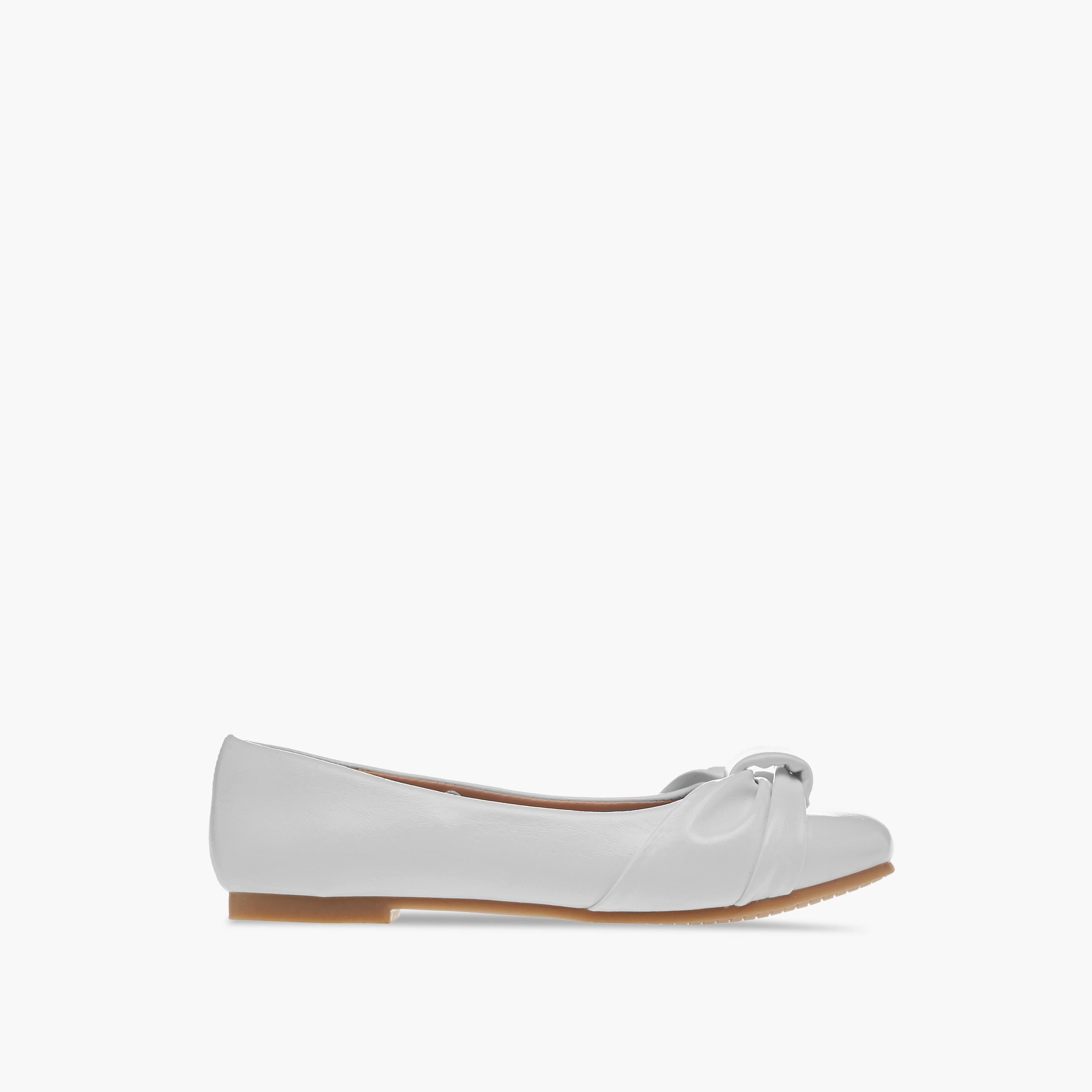Little Missy Knot Accent Slip-On Ballerina Shoes-girls-shoes-ballerinas-image-3