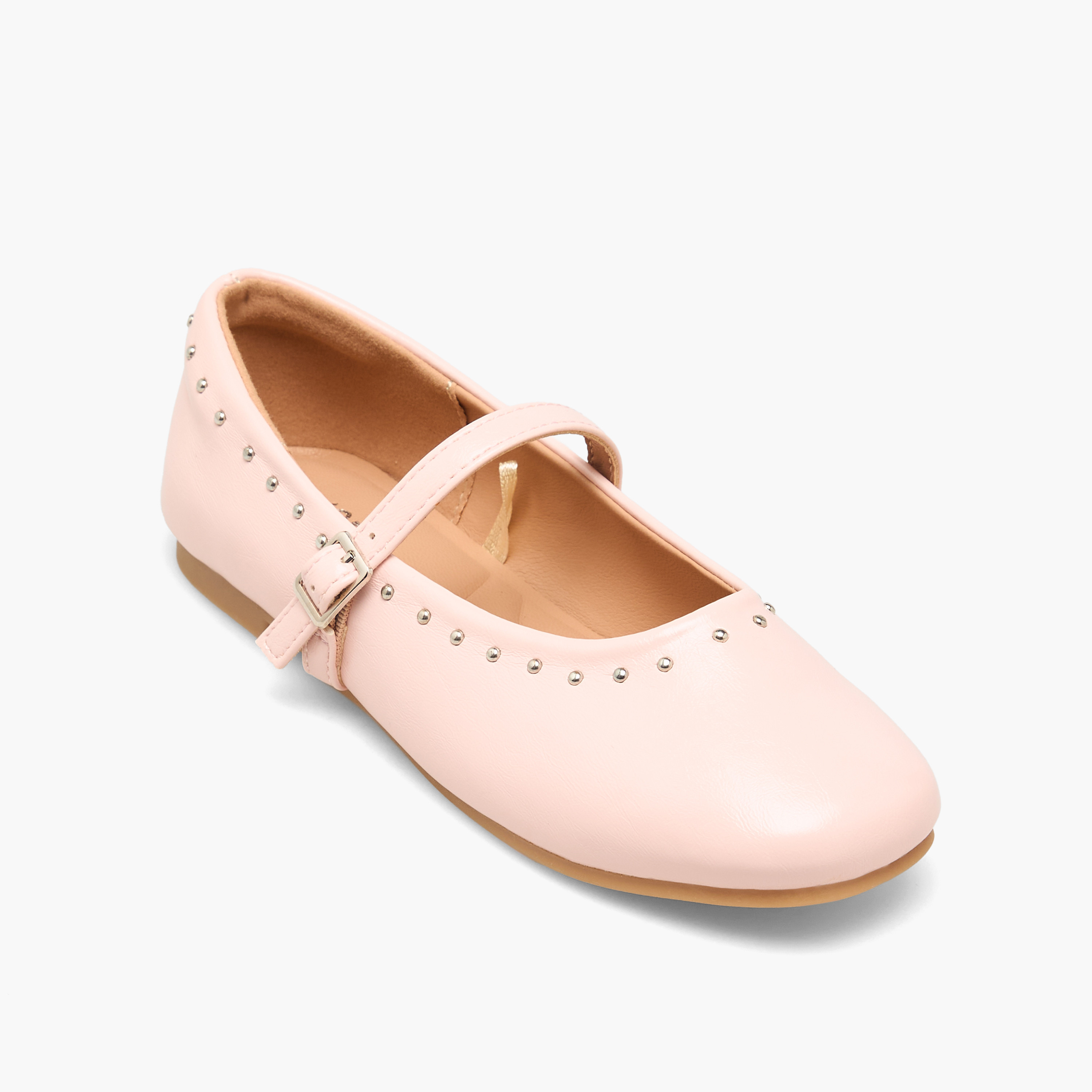 حذاء ماري جين مزين للبنات من جونيورز-girls-shoes-maryjanes-image-2