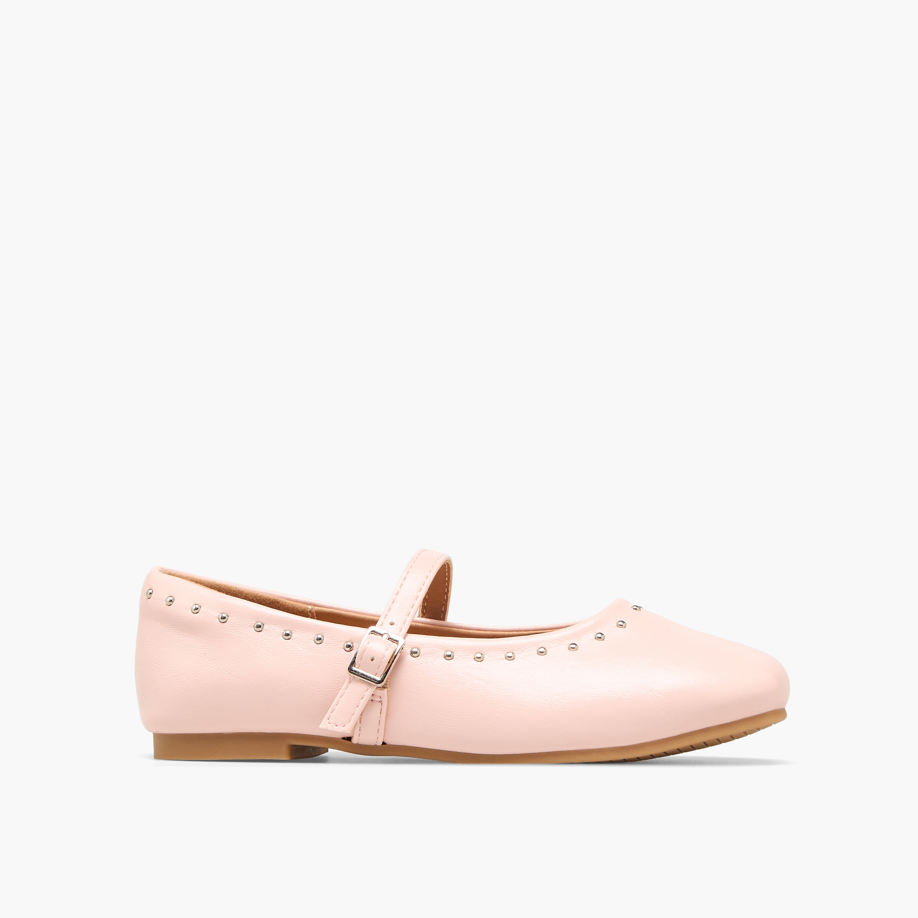 حذاء ماري جين مزين للبنات من جونيورز-girls-shoes-maryjanes-image-3