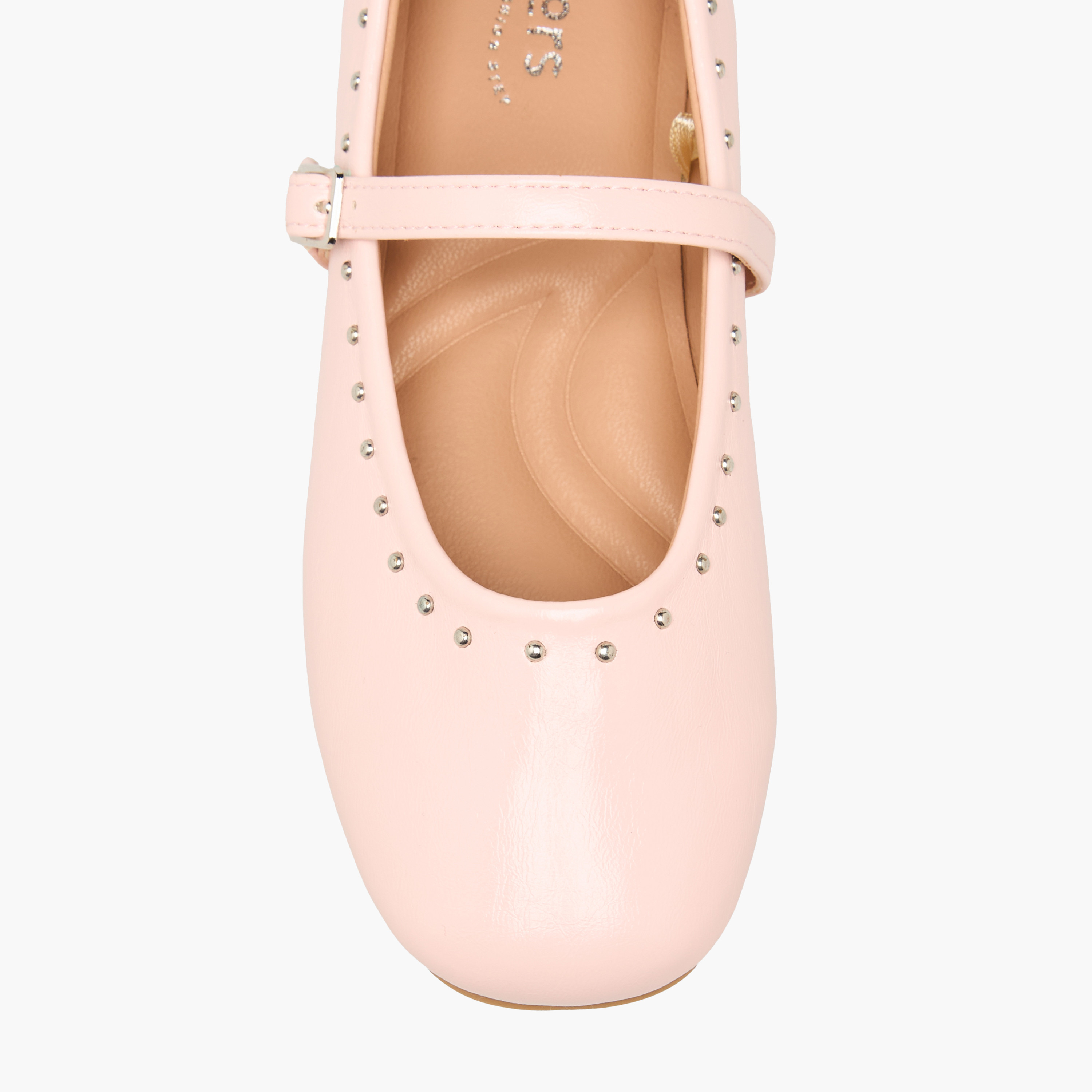 حذاء ماري جين مزين للبنات من جونيورز-girls-shoes-maryjanes-image-4