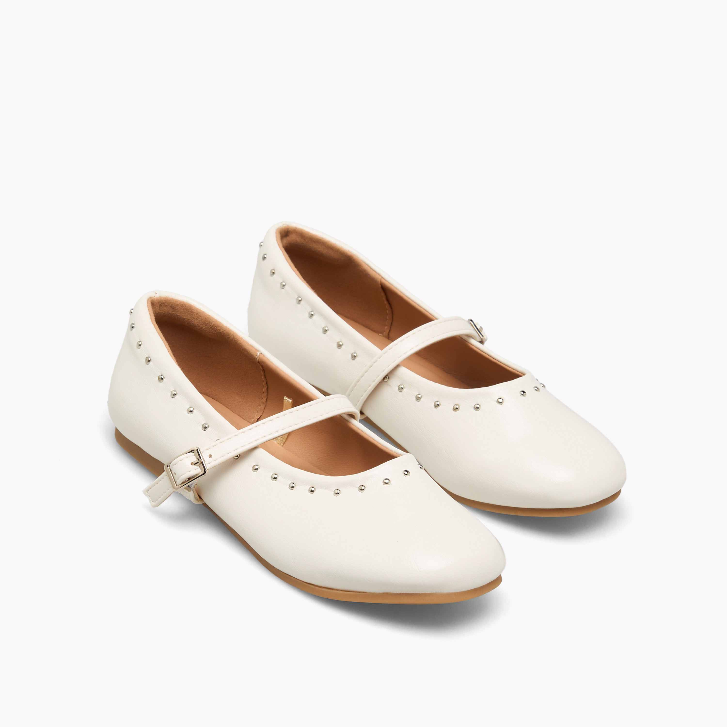 Juniors Girls Embellished Mary Jane Shoes-girls-shoes-maryjanes-image-1
