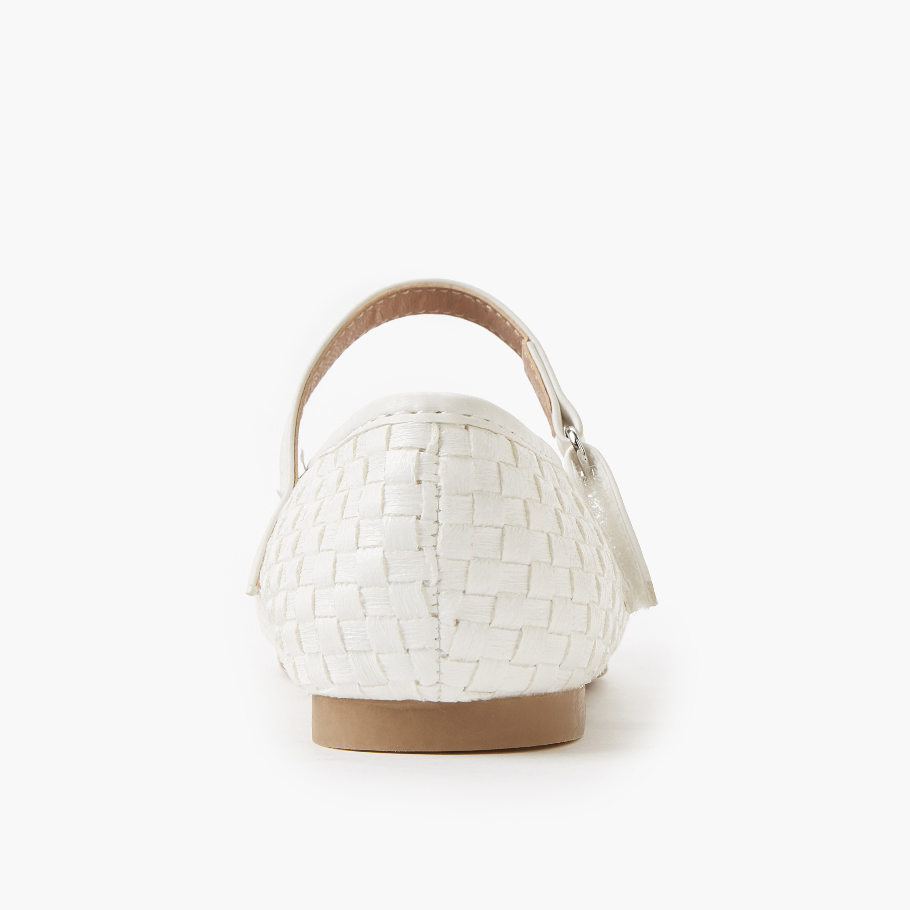 حذاء باليرينا بشريط إغلاق لاصق للبنات من جونيورز-girls-shoes-maryjanes-image-4
