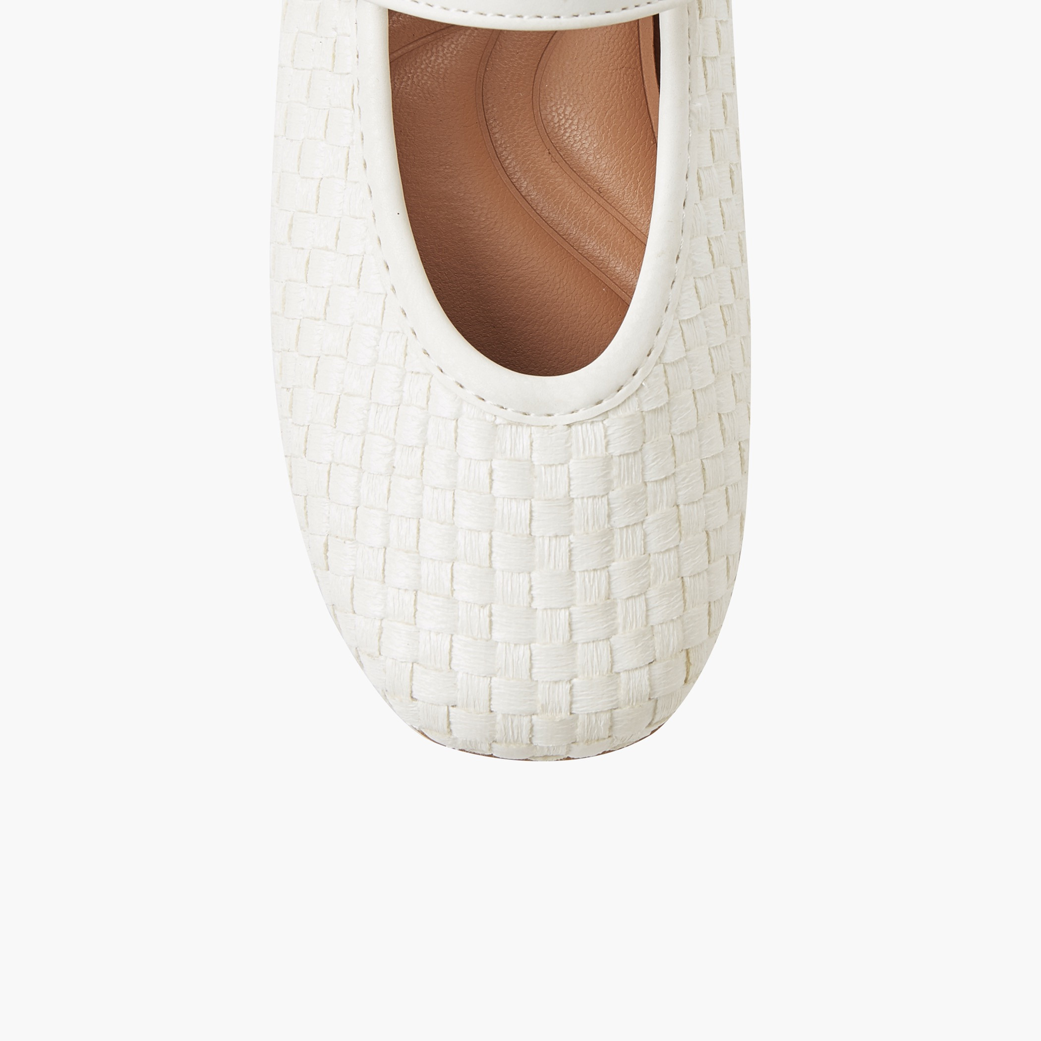 حذاء باليرينا بشريط إغلاق لاصق للبنات من جونيورز-girls-shoes-maryjanes-image-5