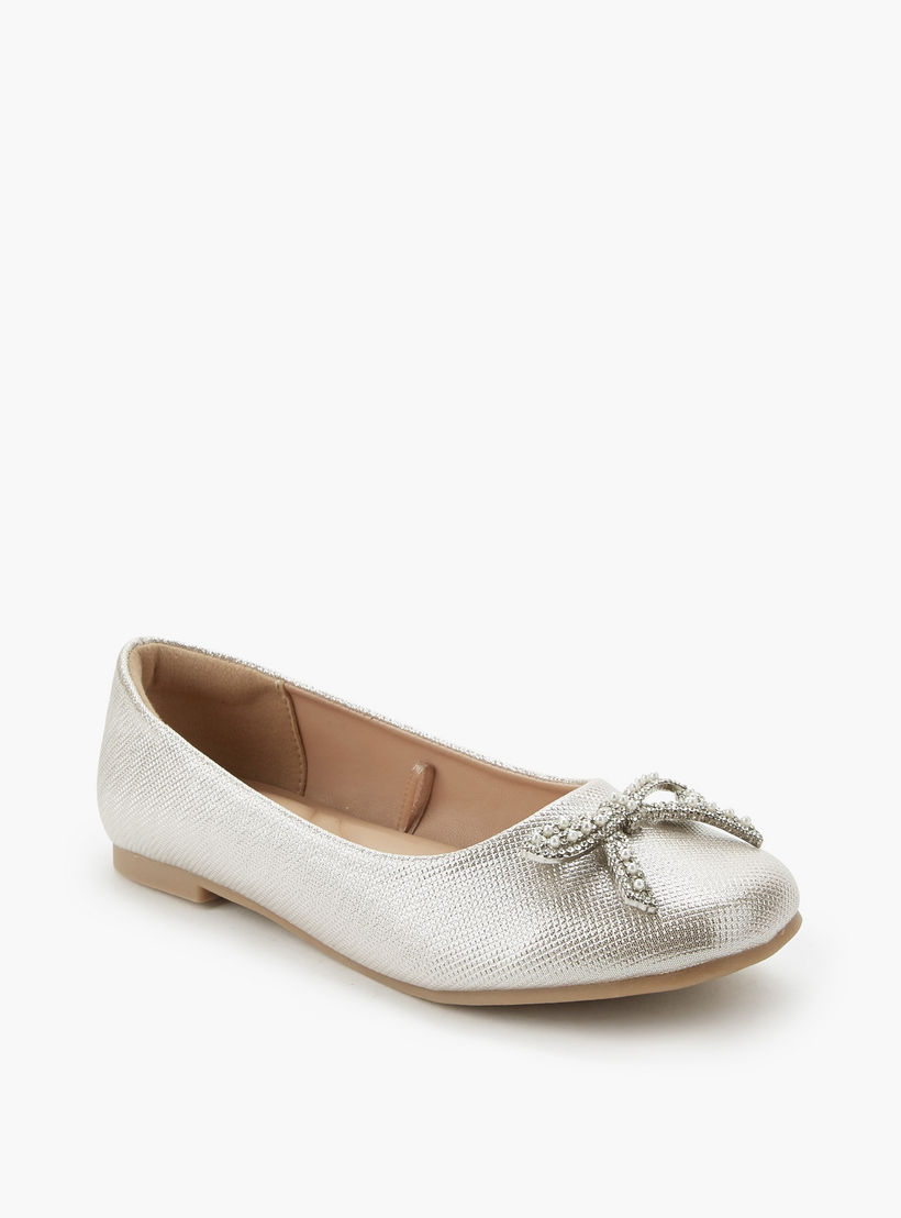 حذاء باليرينا مزين بفيونكة للبنات من سيليست-girls-shoes-ballerinas-image-2