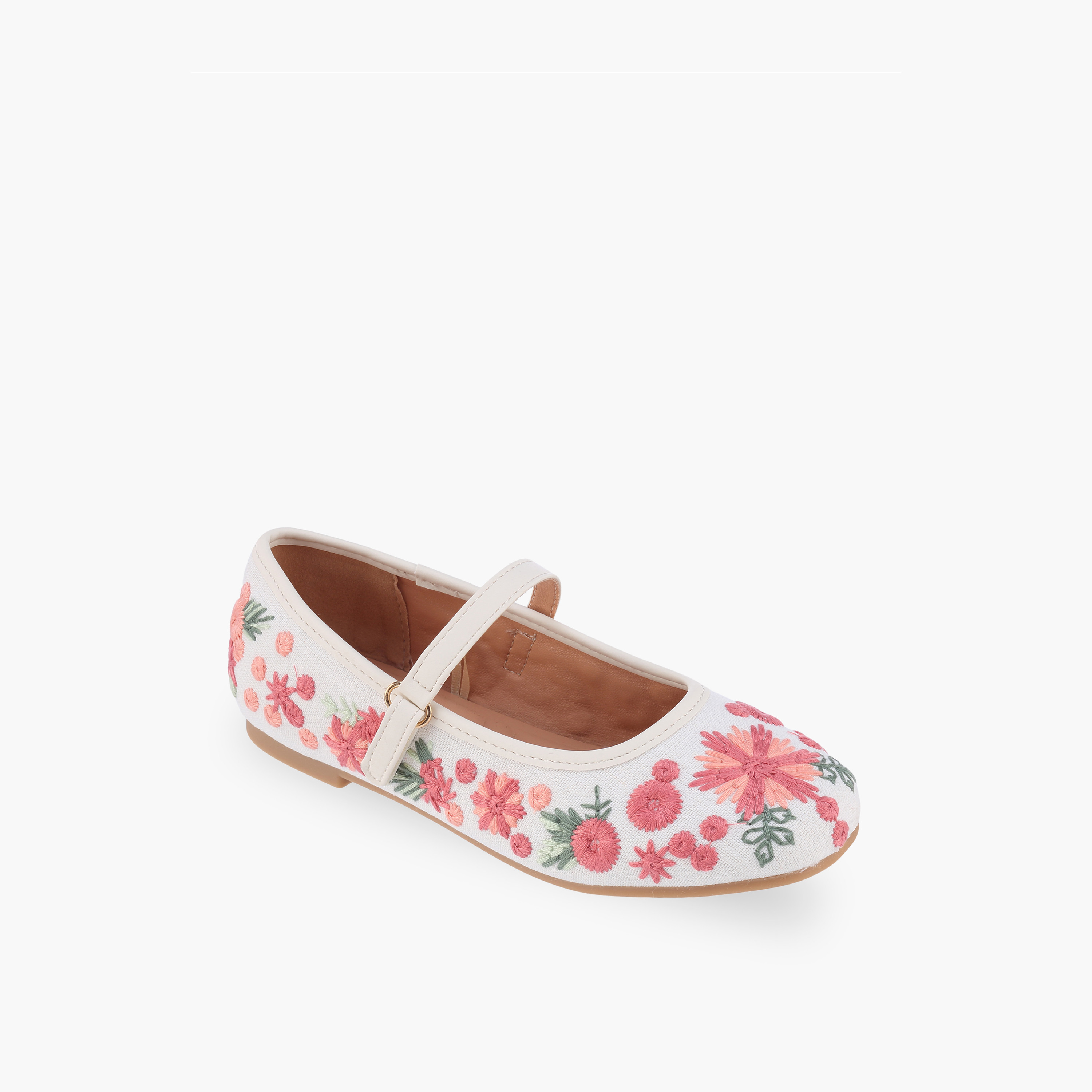 Celeste Girls Hook & Loop Mary Jane Shoes-girls-shoes-maryjanes-image-2