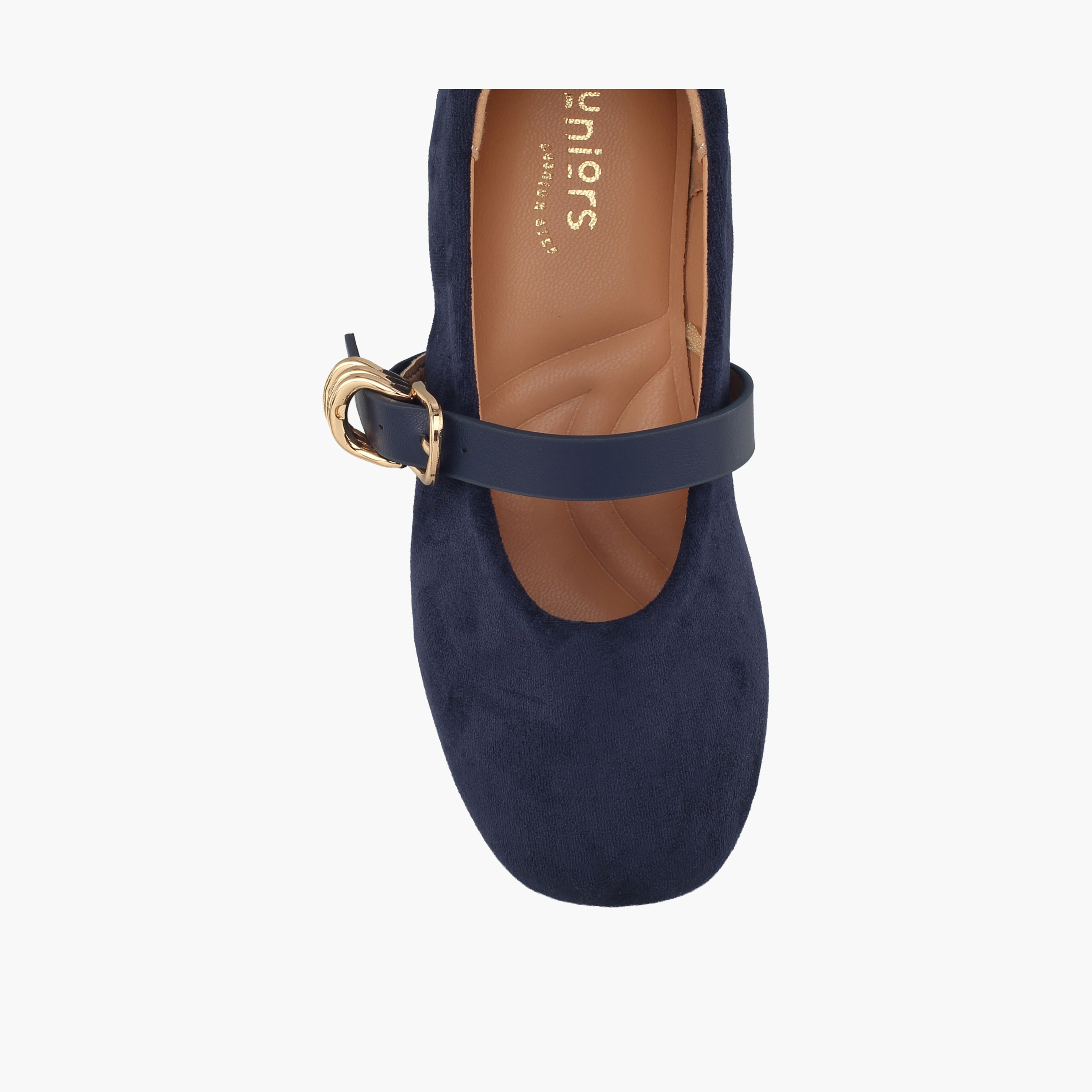 Juniors Girls Textured Mary Jane Shoes-girls-shoes-ballerinas-image-4