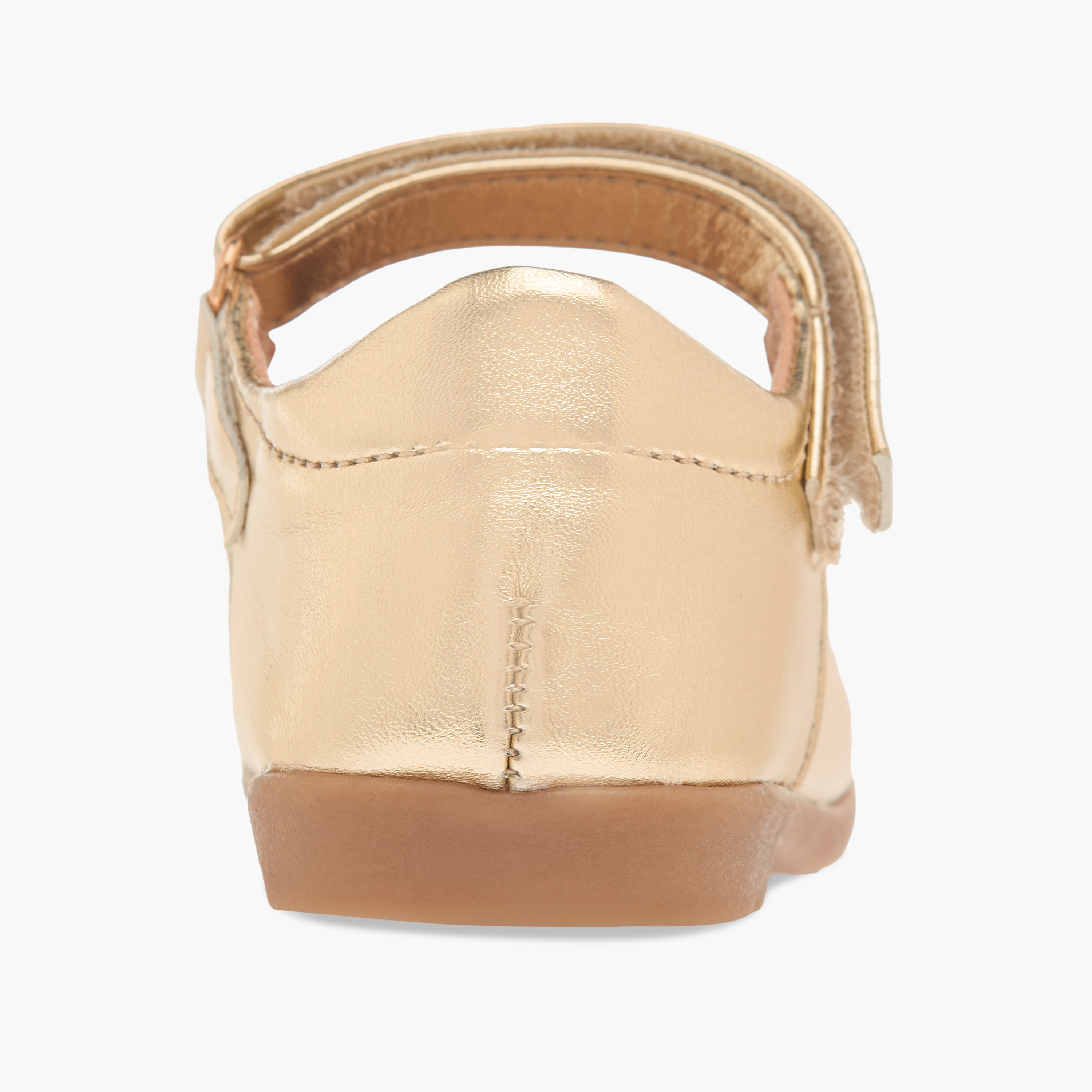Flora Bella Bow Embellished Mary Jane Shoes with Hook and Loop Closure-girls-shoes-maryjanes-image-5