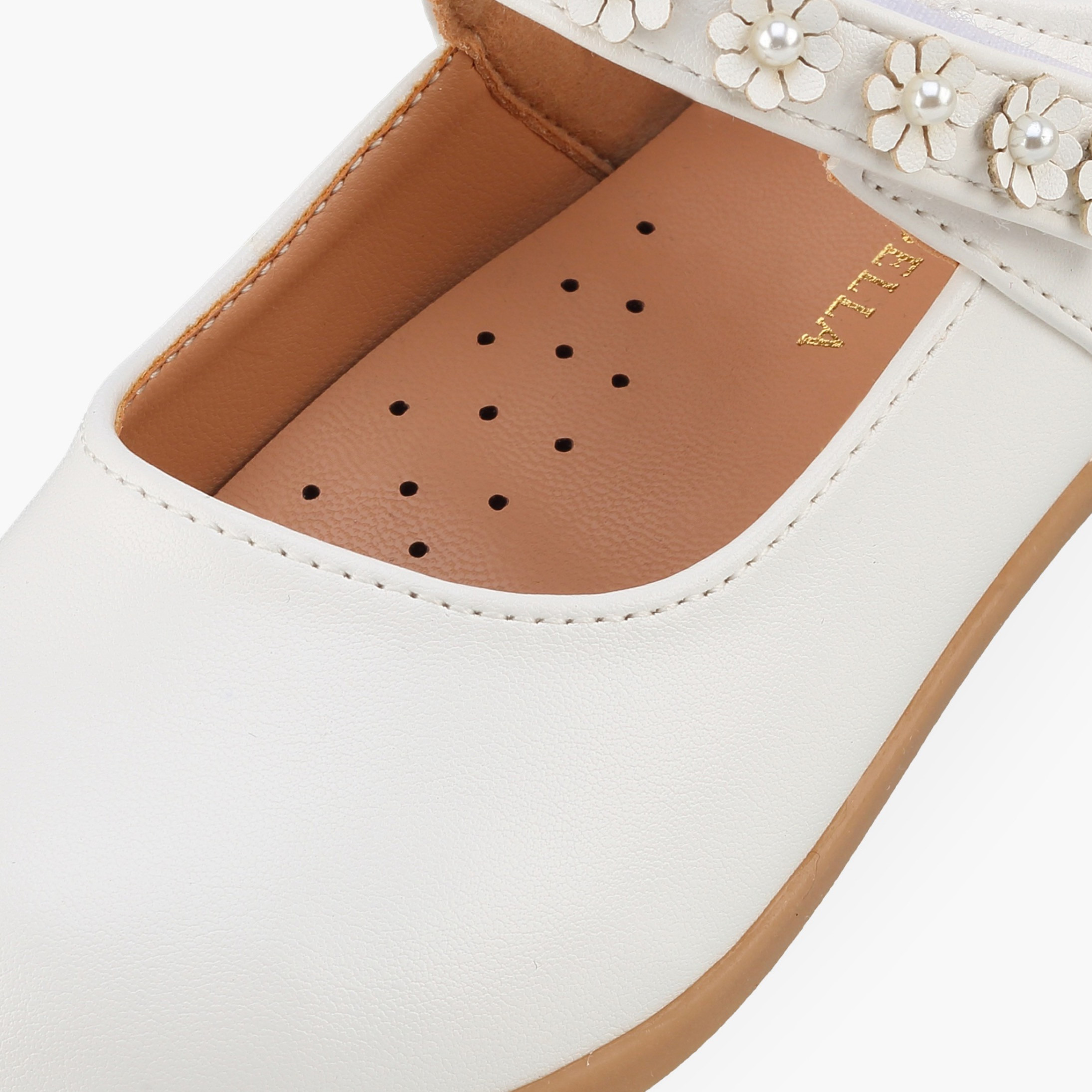 حذاء ماري جين بشريط إغلاق لاصق للبنات من فلورا بيلا-girls-shoes-maryjanes-image-12
