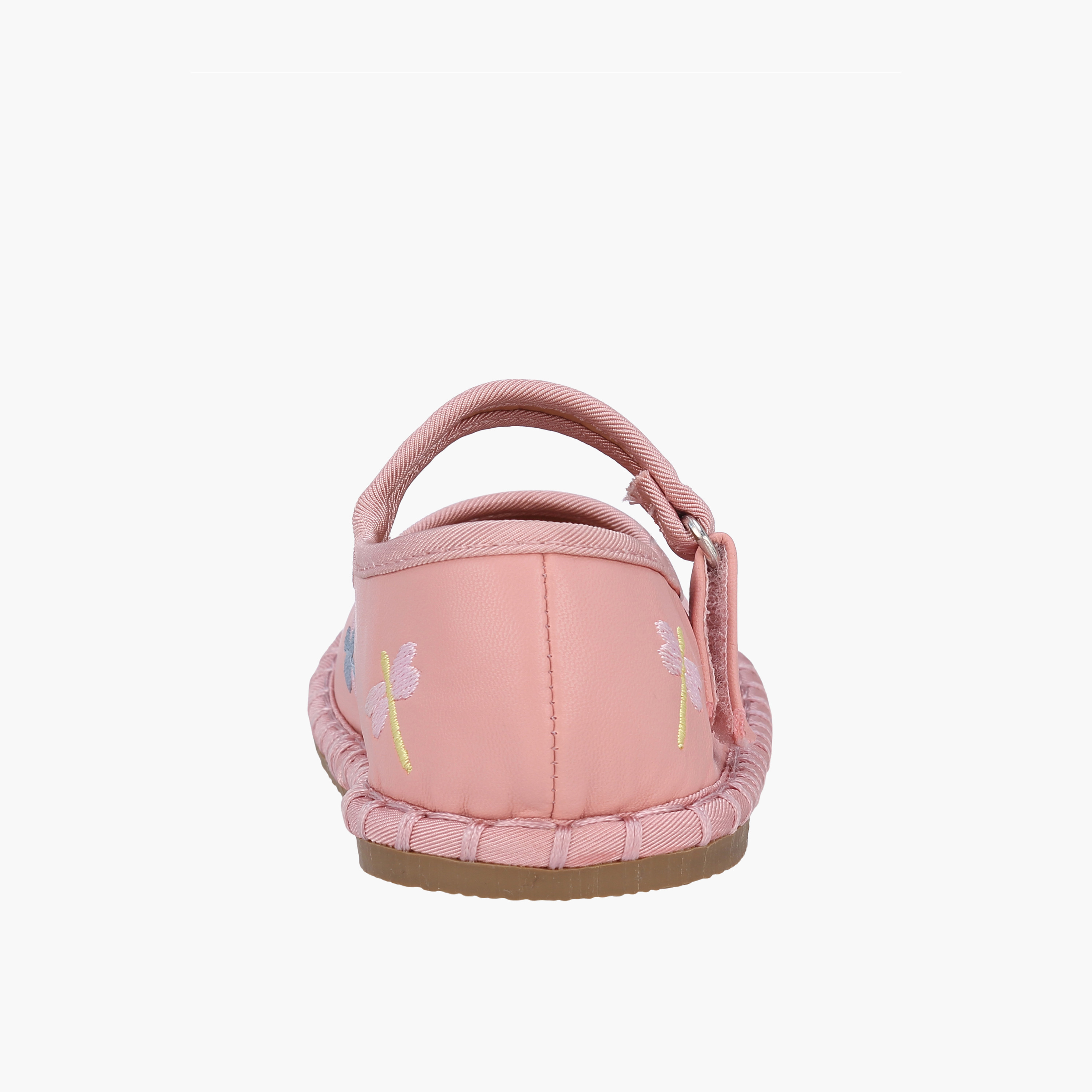 حذاء ماري جين بشريط إغلاق لاصق للبنات من فلورا بيلا-girls-shoes-maryjanes-image-5