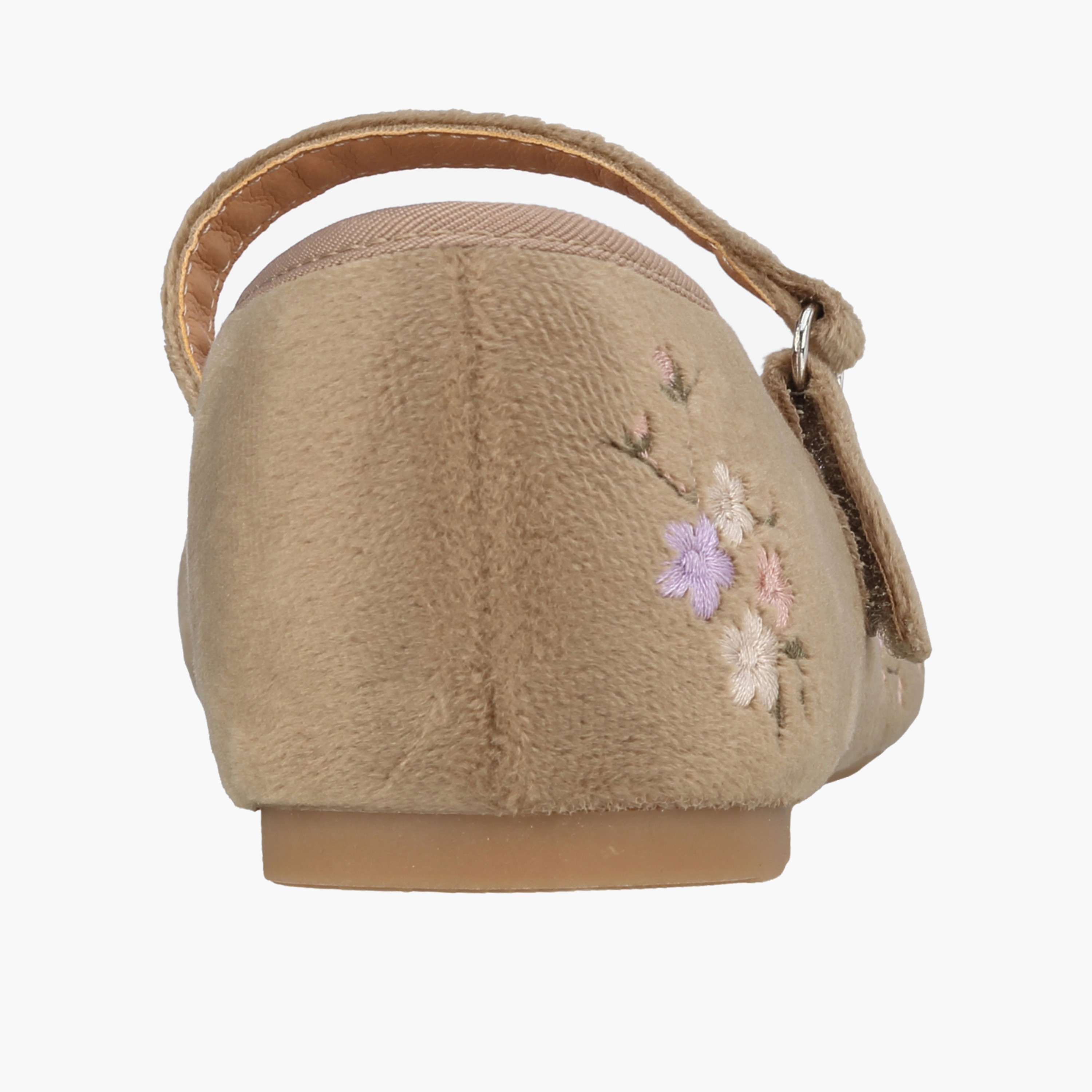 Little Missy Girls Floral Embroidery Mary Jane Shoes-girls-shoes-ballerinas-image-5