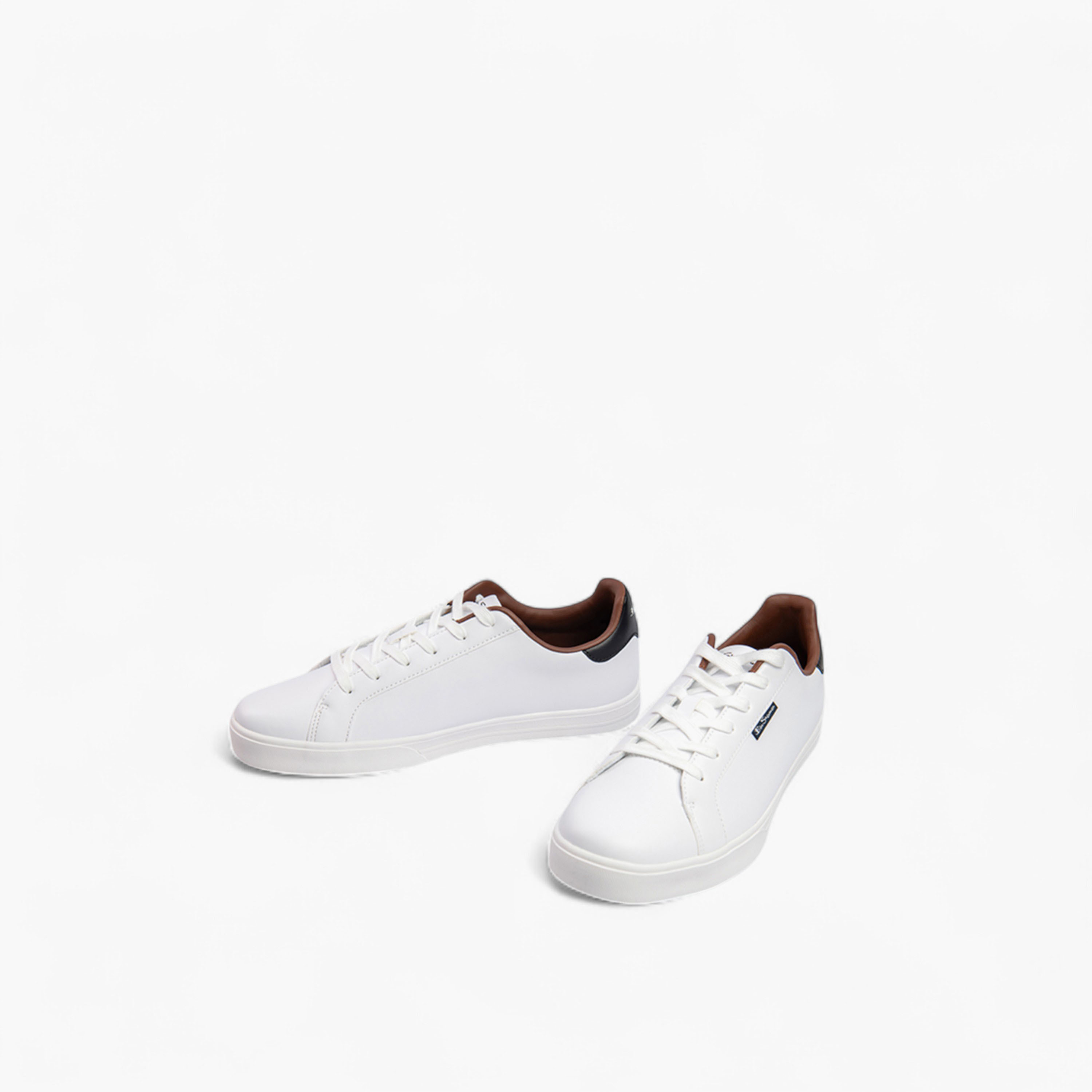 Ben Sherman Lace-Up Low Ankle Men Sneakers | BS18020-men-shoes-sneakers-image-2